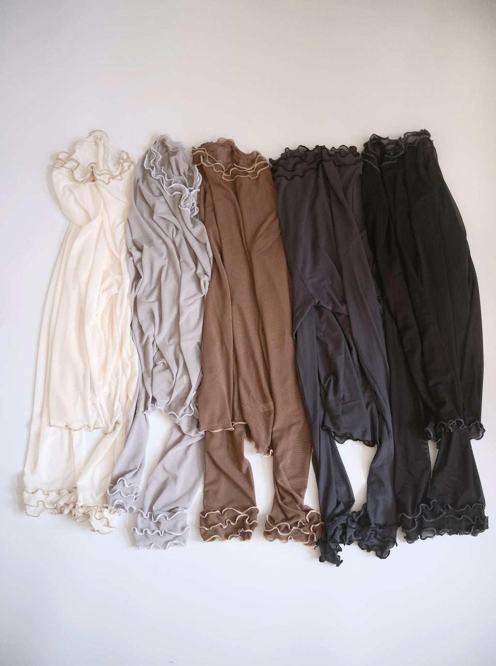 捲捲Ruffle Top (T251101)