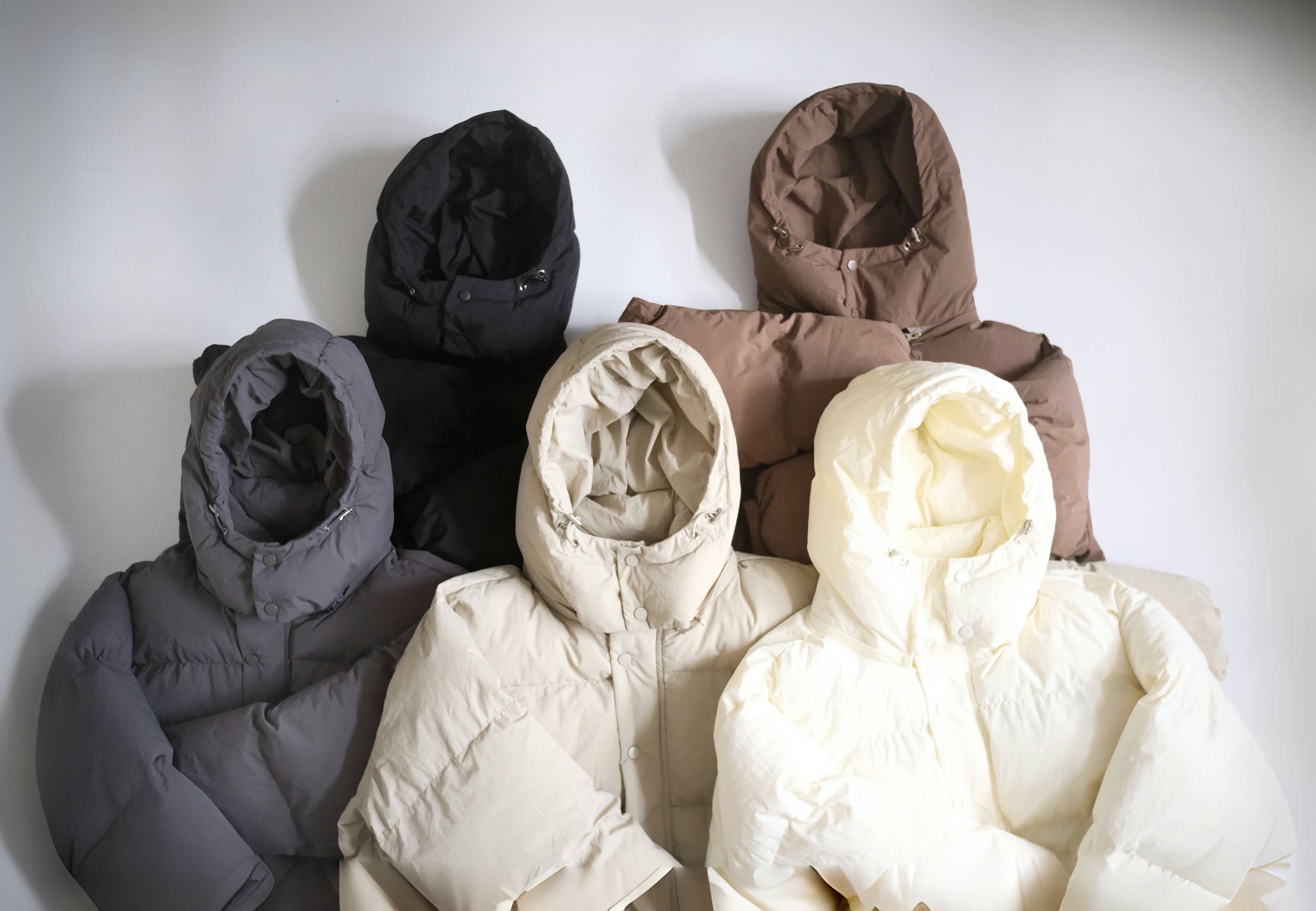 KR 五色輕盈保暖夾棉外套