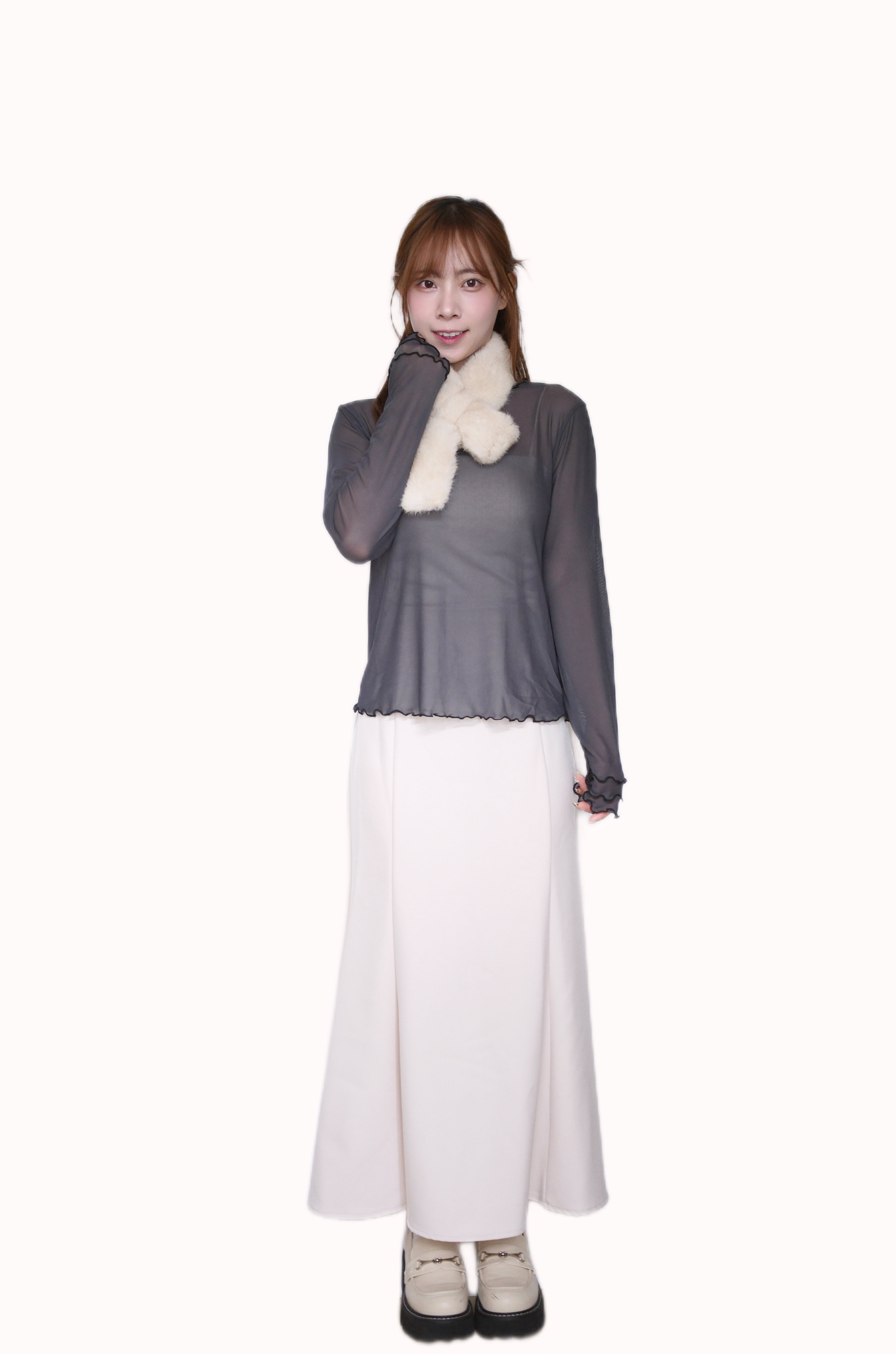 捲捲Ruffle Top (T251101)