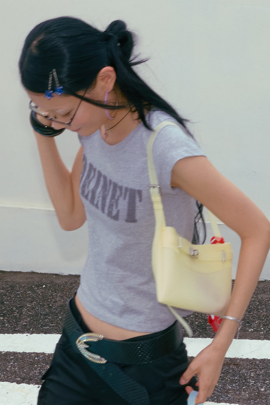JELLY TWO-WAY MIDDLE BAG