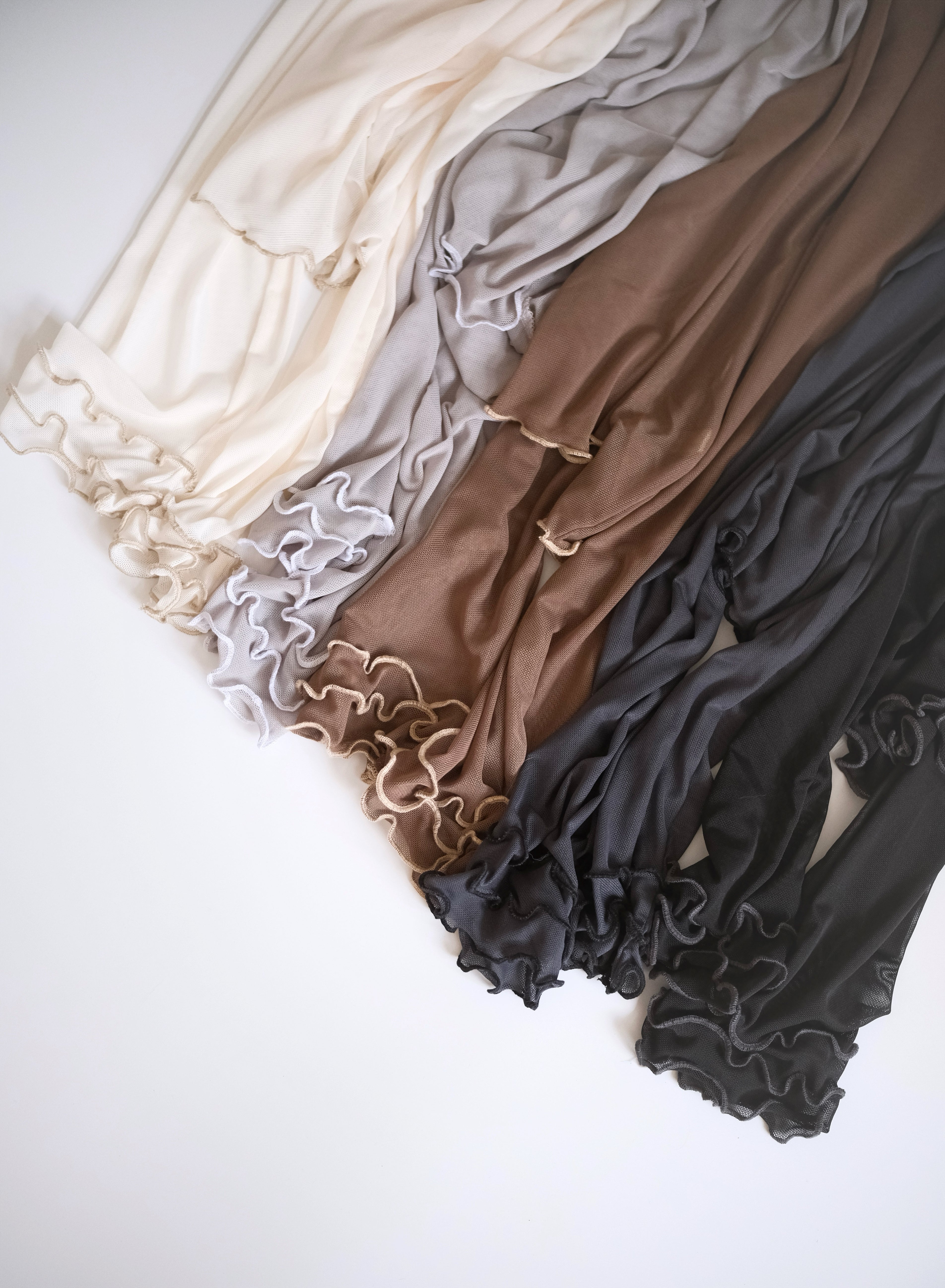 捲捲Ruffle Top (T251101)