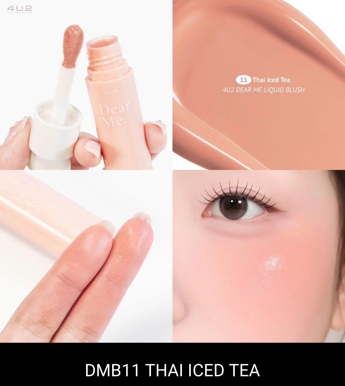 🇹🇭Thailand 4U2 milky collection 奶油化妝品