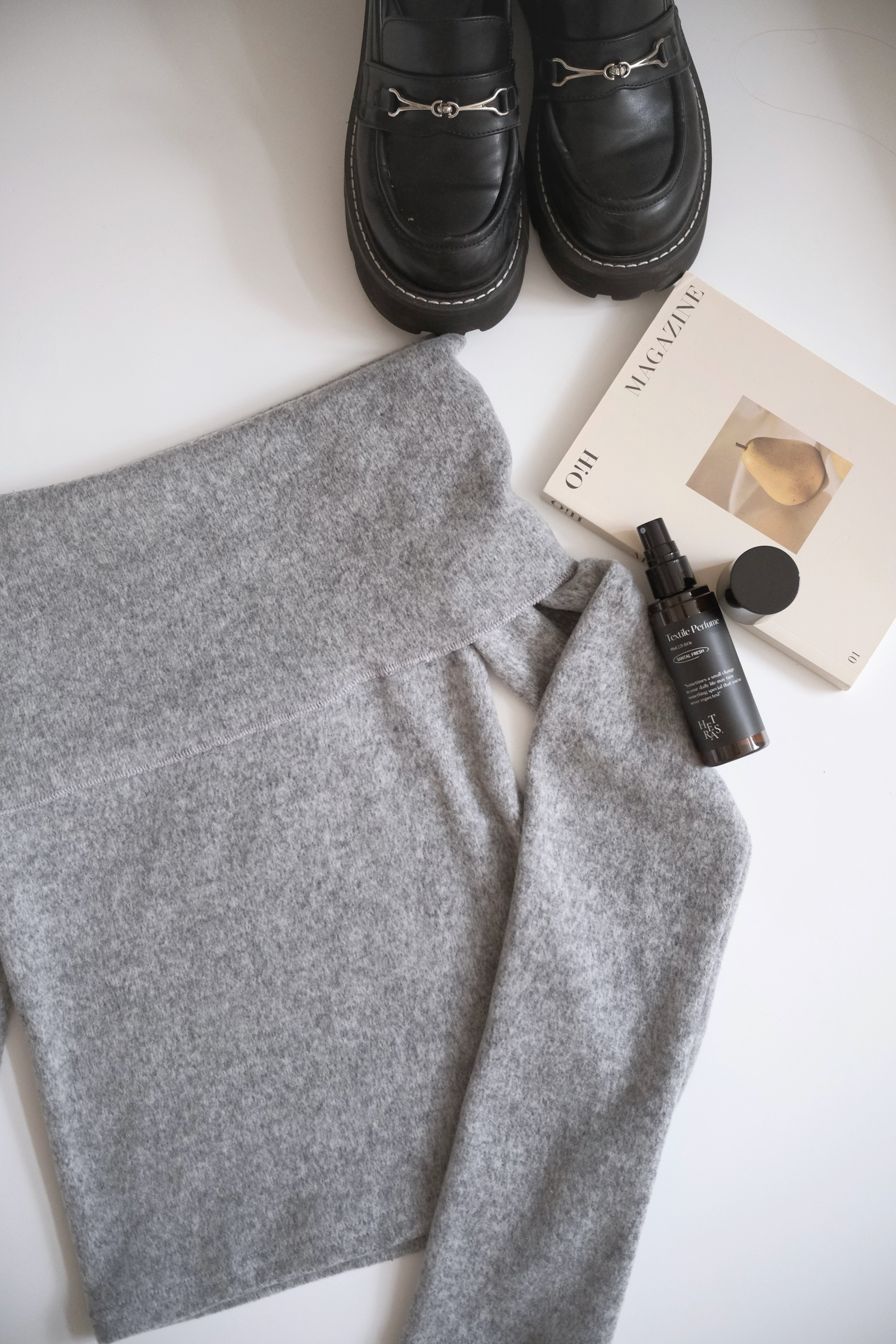 KR 新網站迎新優惠 冬日八色一字肩上衣