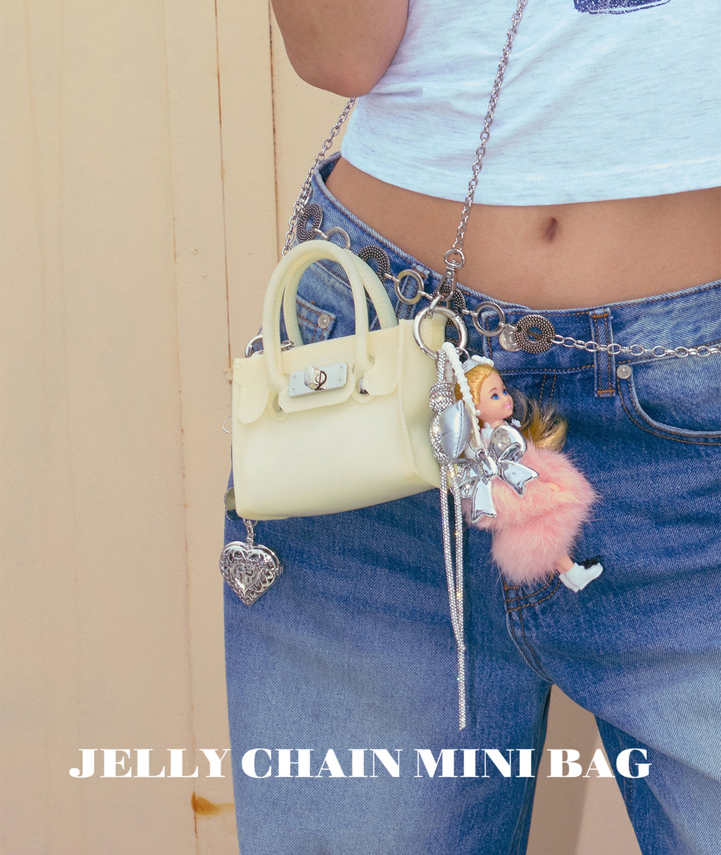 JELLY CHAIN MINI BAG
