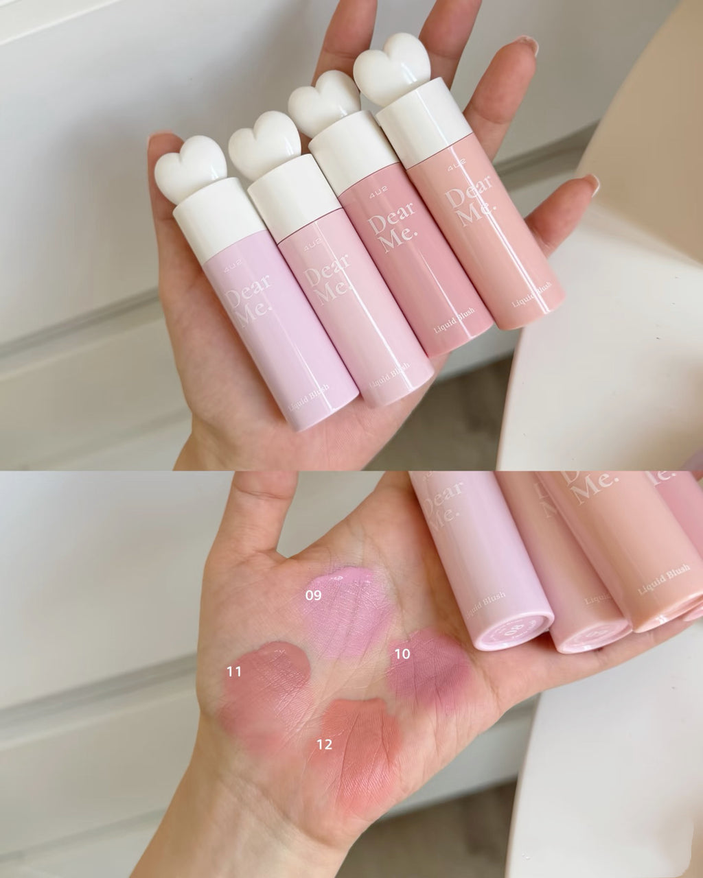 🇹🇭Thailand 4U2 milky collection 奶油化妝品