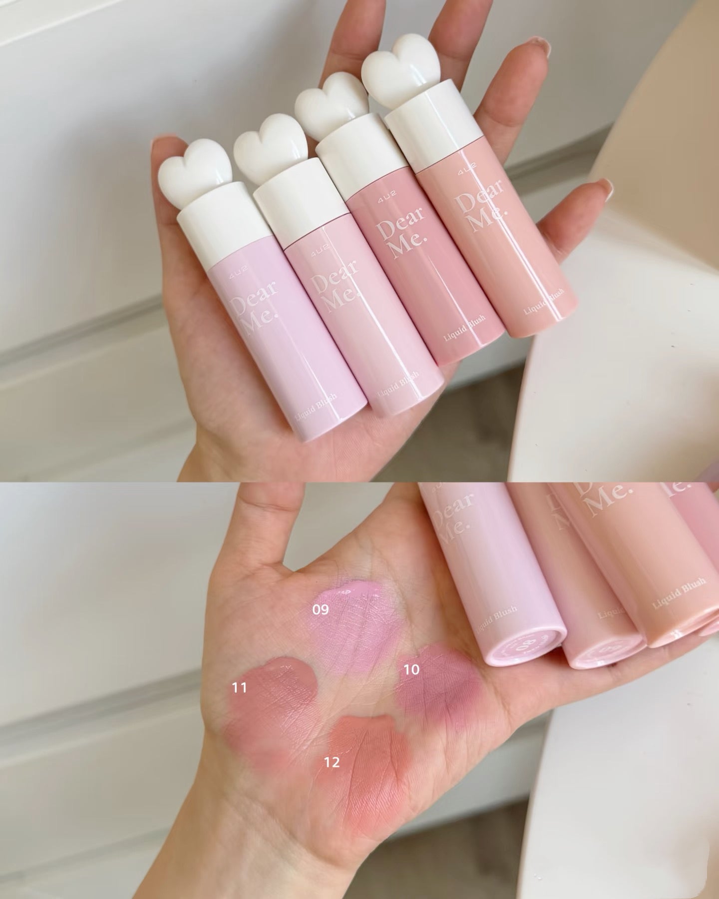 🇹🇭Thailand 4U2 milky collection 奶油化妝品