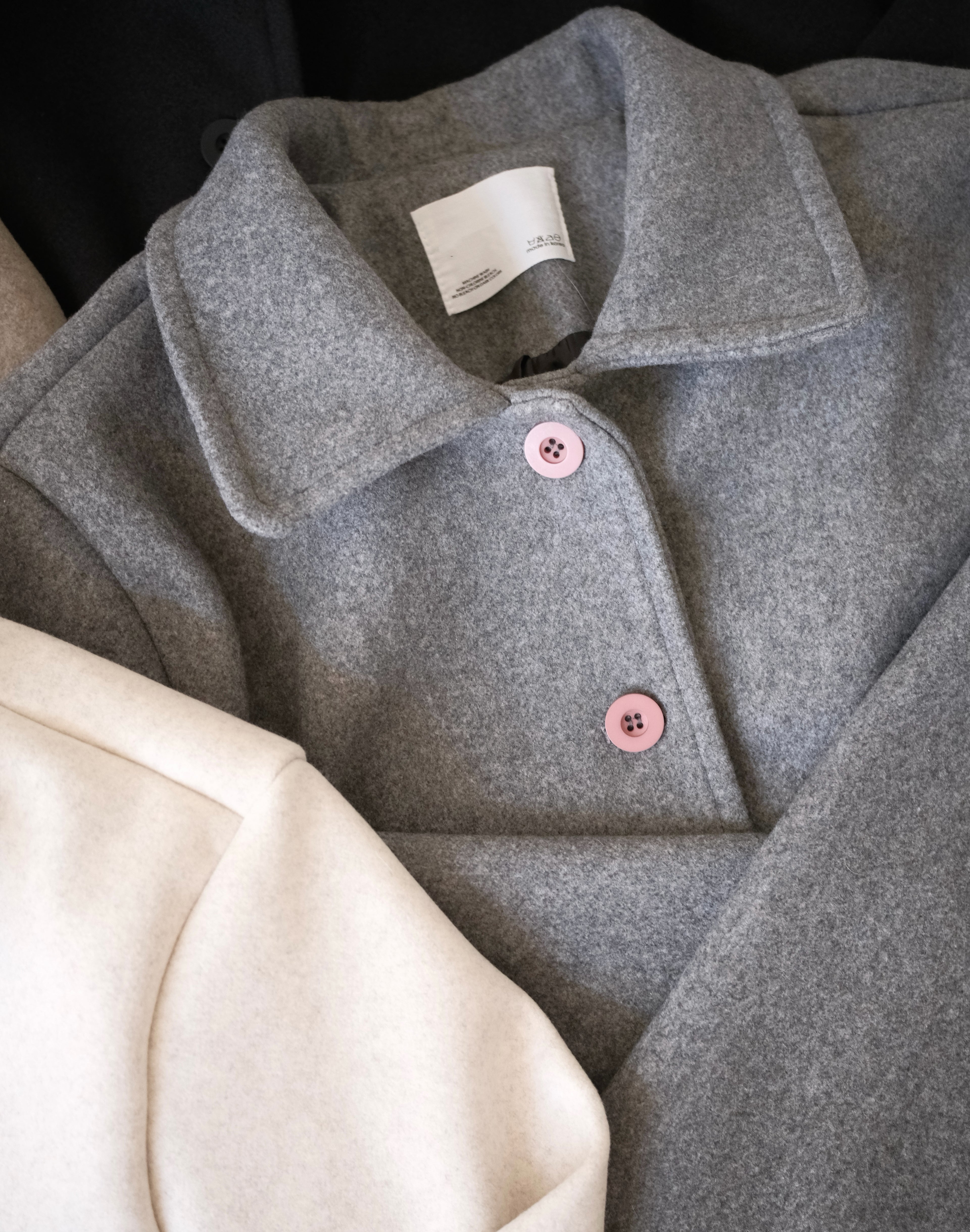 KR 春季小棉花糖薄外套