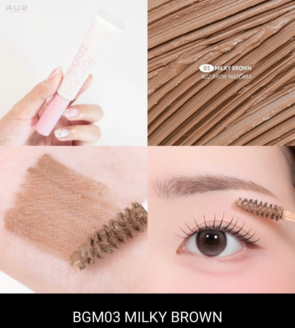 🇹🇭Thailand 4U2 milky collection 奶油化妝品