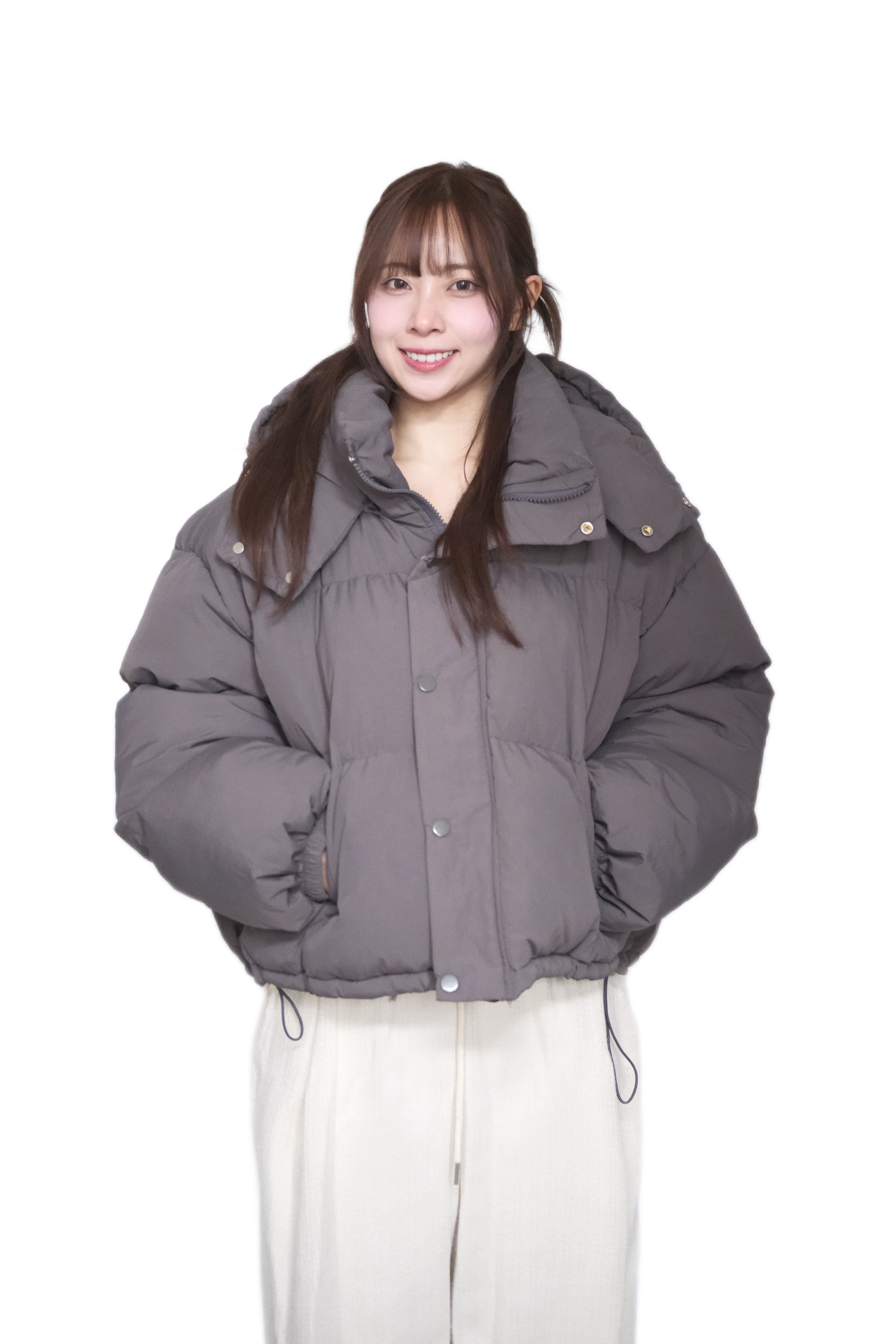 KR 五色輕盈保暖夾棉外套