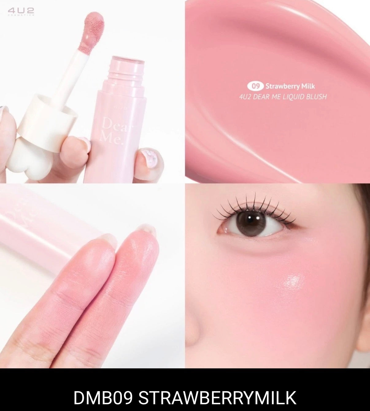 🇹🇭Thailand 4U2 milky collection 奶油化妝品