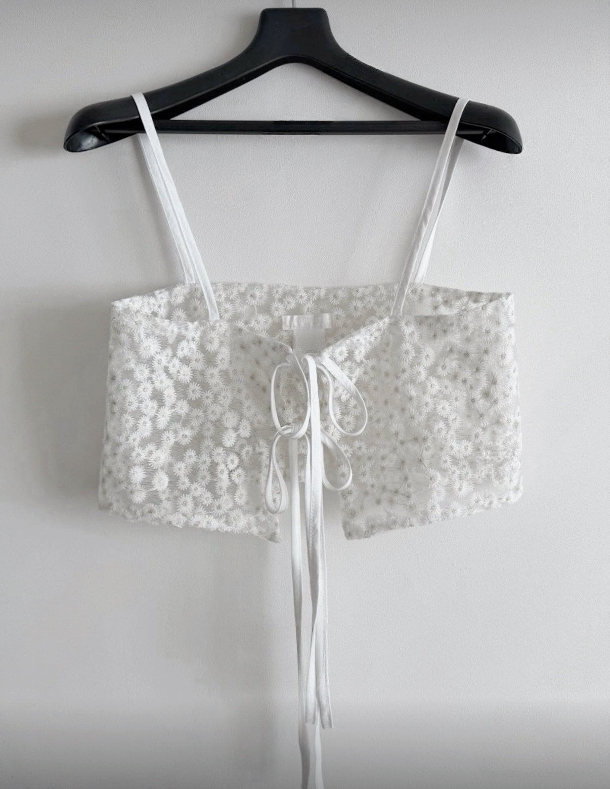 KR 26ss夏天新款 仙氣淺藍色紗紗+小雛菊外撘套裝🌼