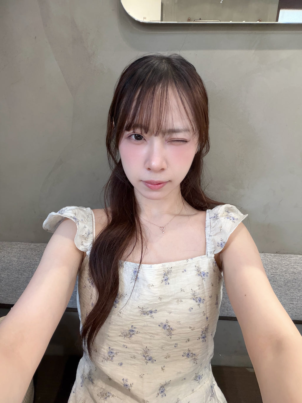 KR BB棉超氣質仙氣碎花Ops