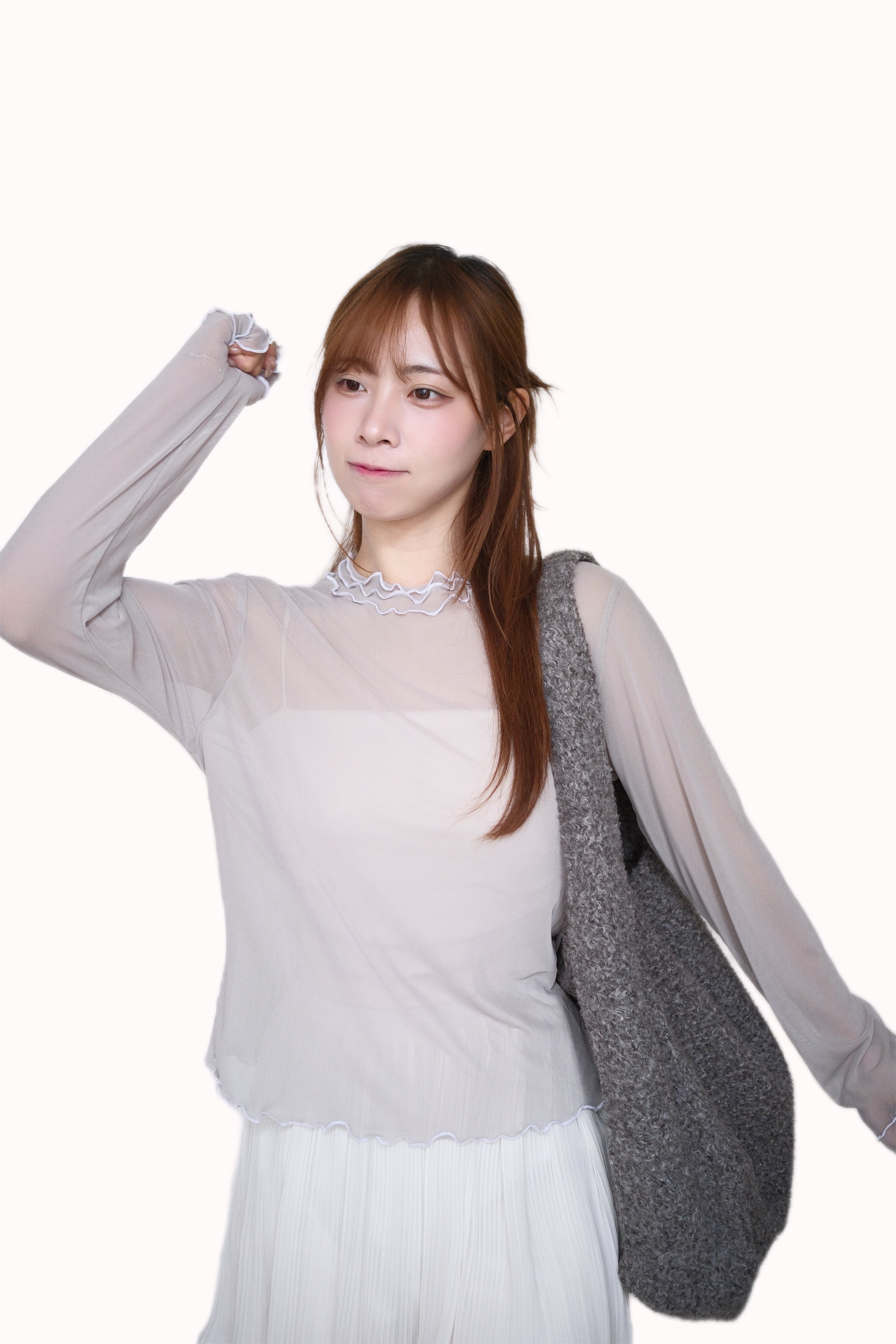 捲捲Ruffle Top (T251101)