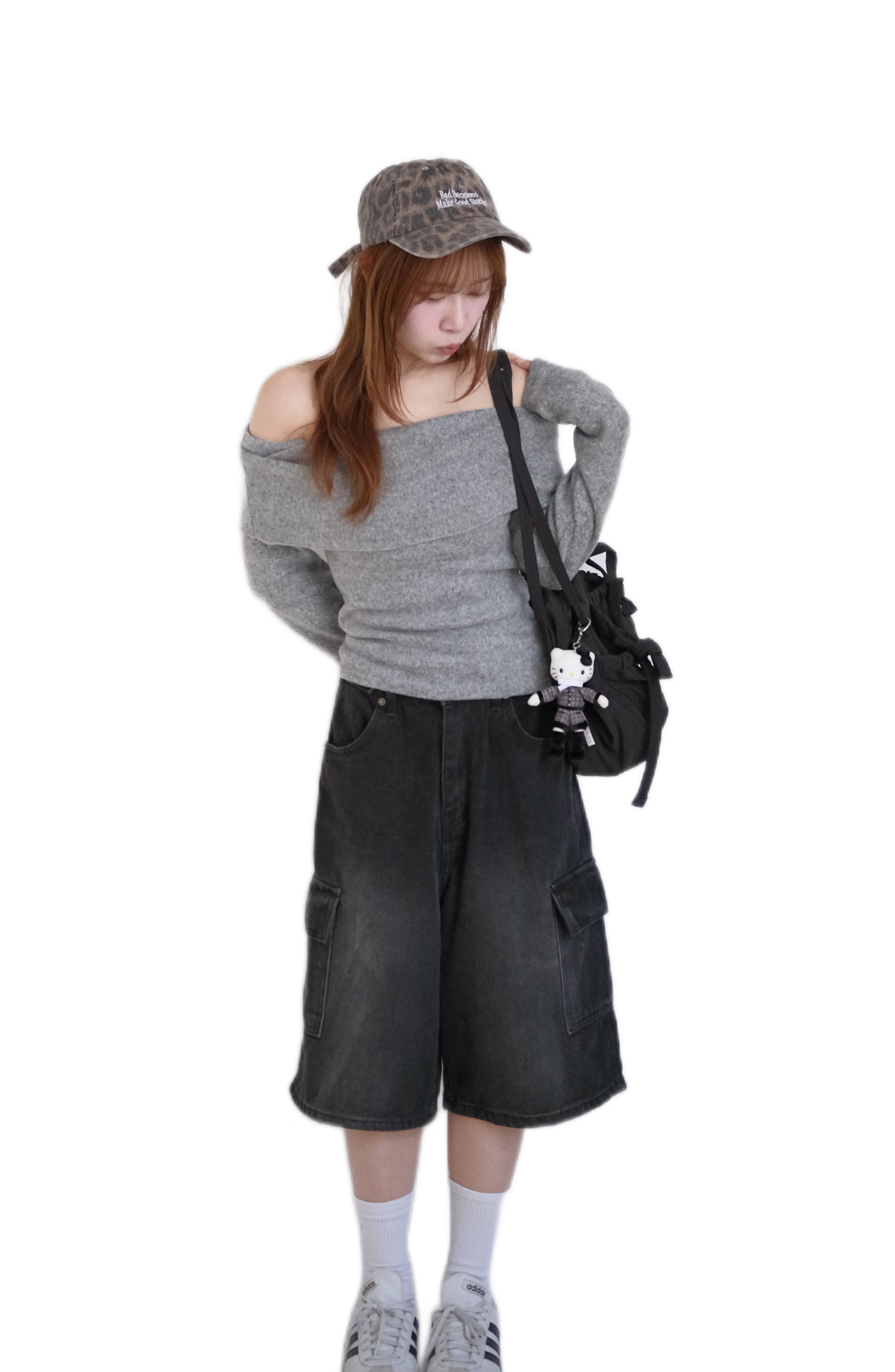 KR 新網站迎新優惠 冬日八色一字肩上衣