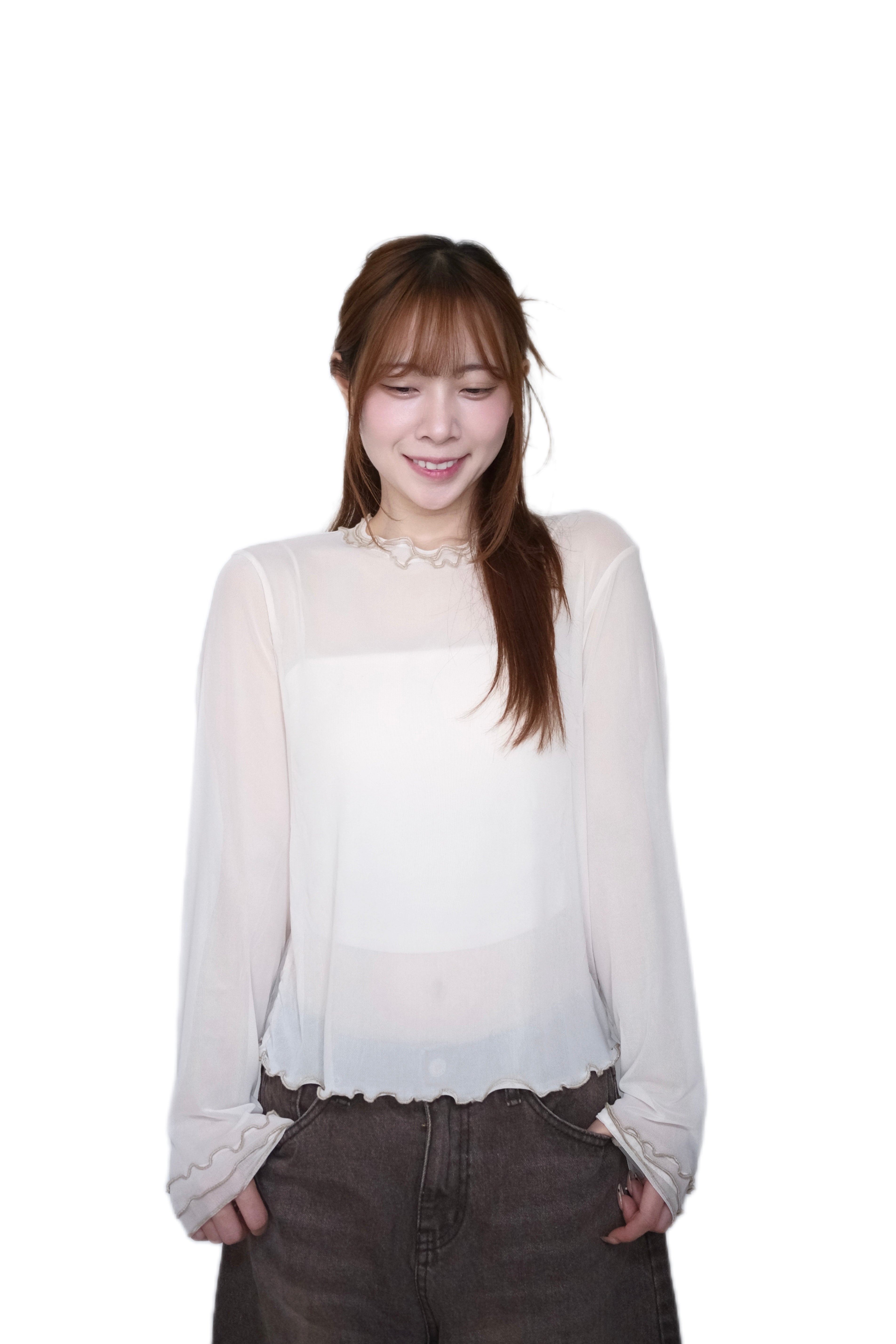 捲捲Ruffle Top (T251101)