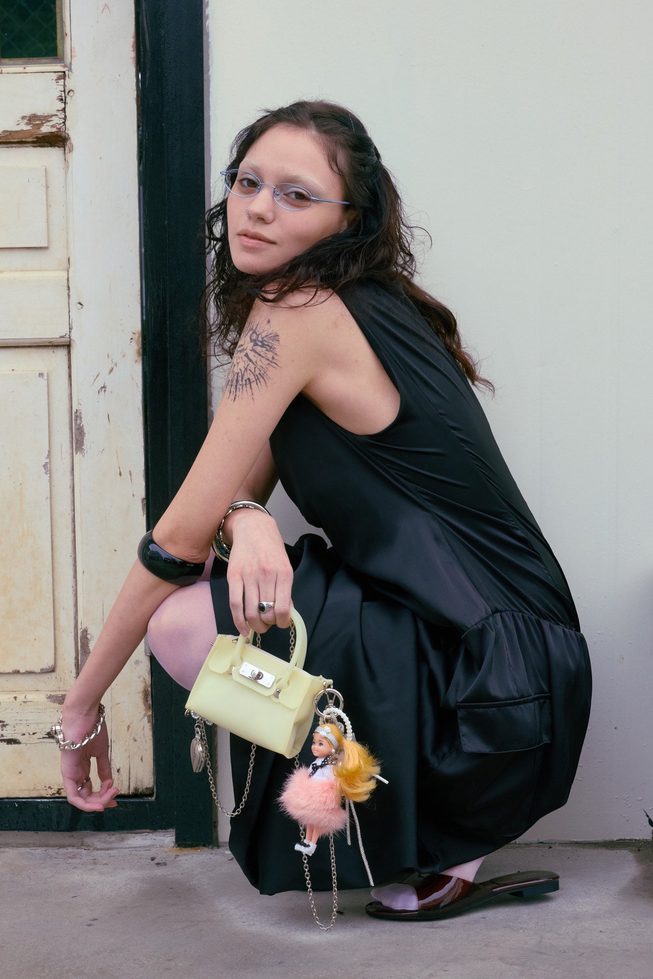 JELLY CHAIN MINI BAG