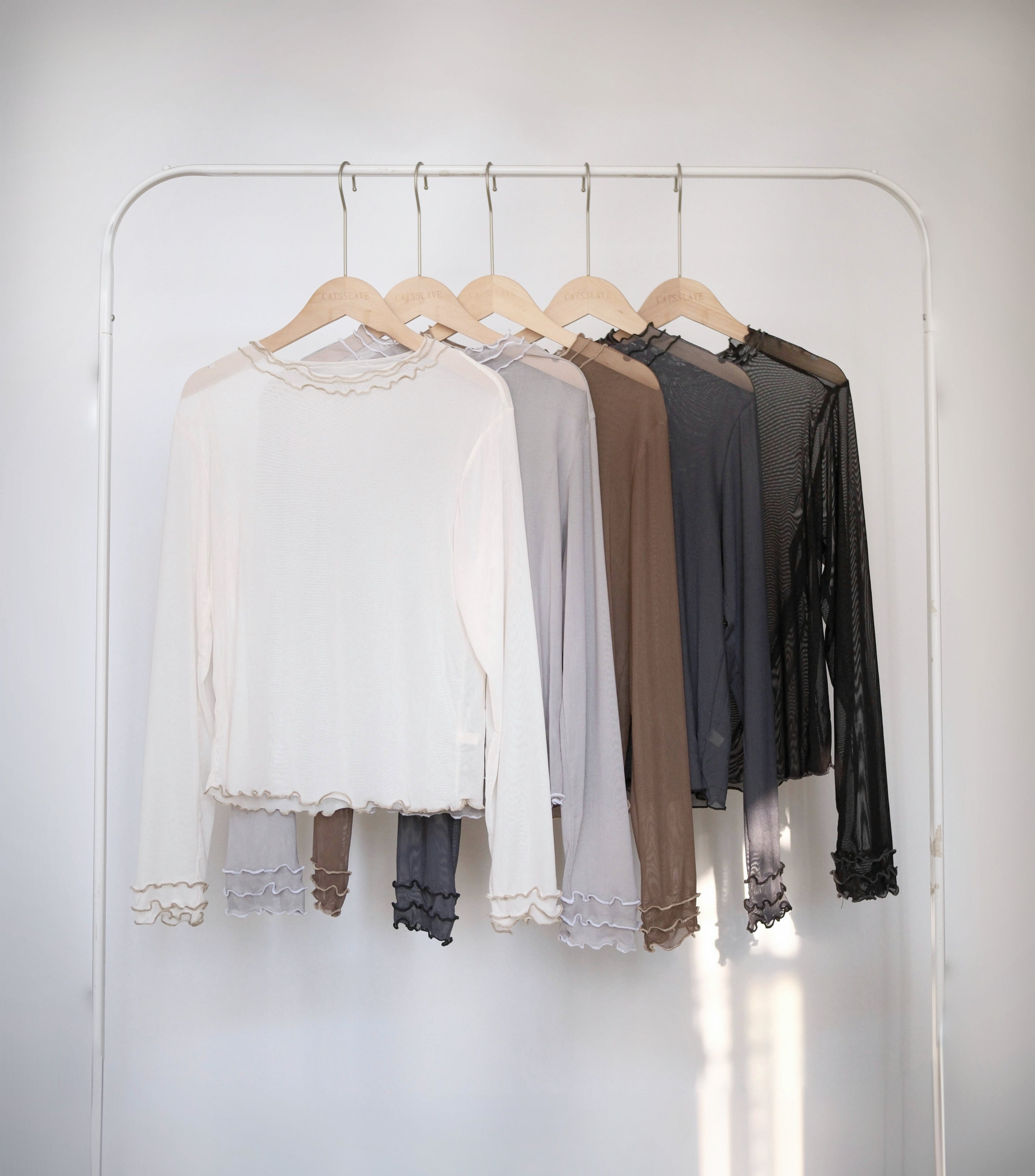 捲捲Ruffle Top (T251101)