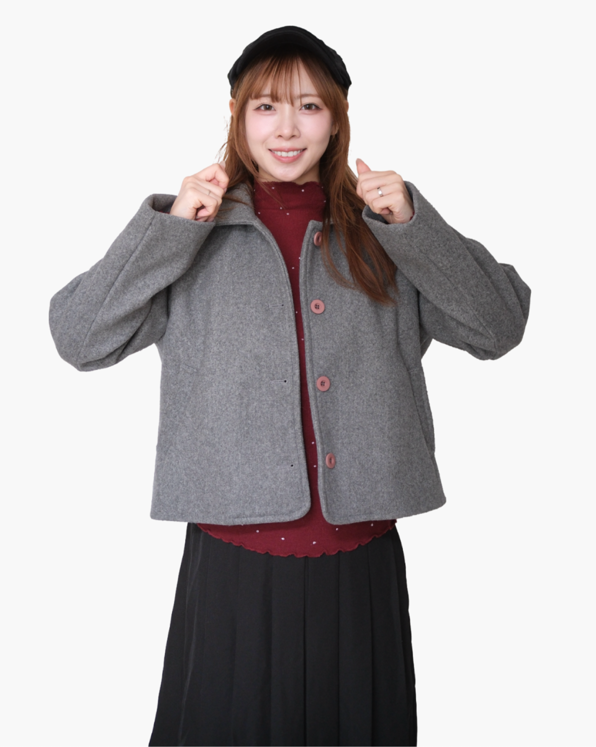 KR 春季小棉花糖薄外套