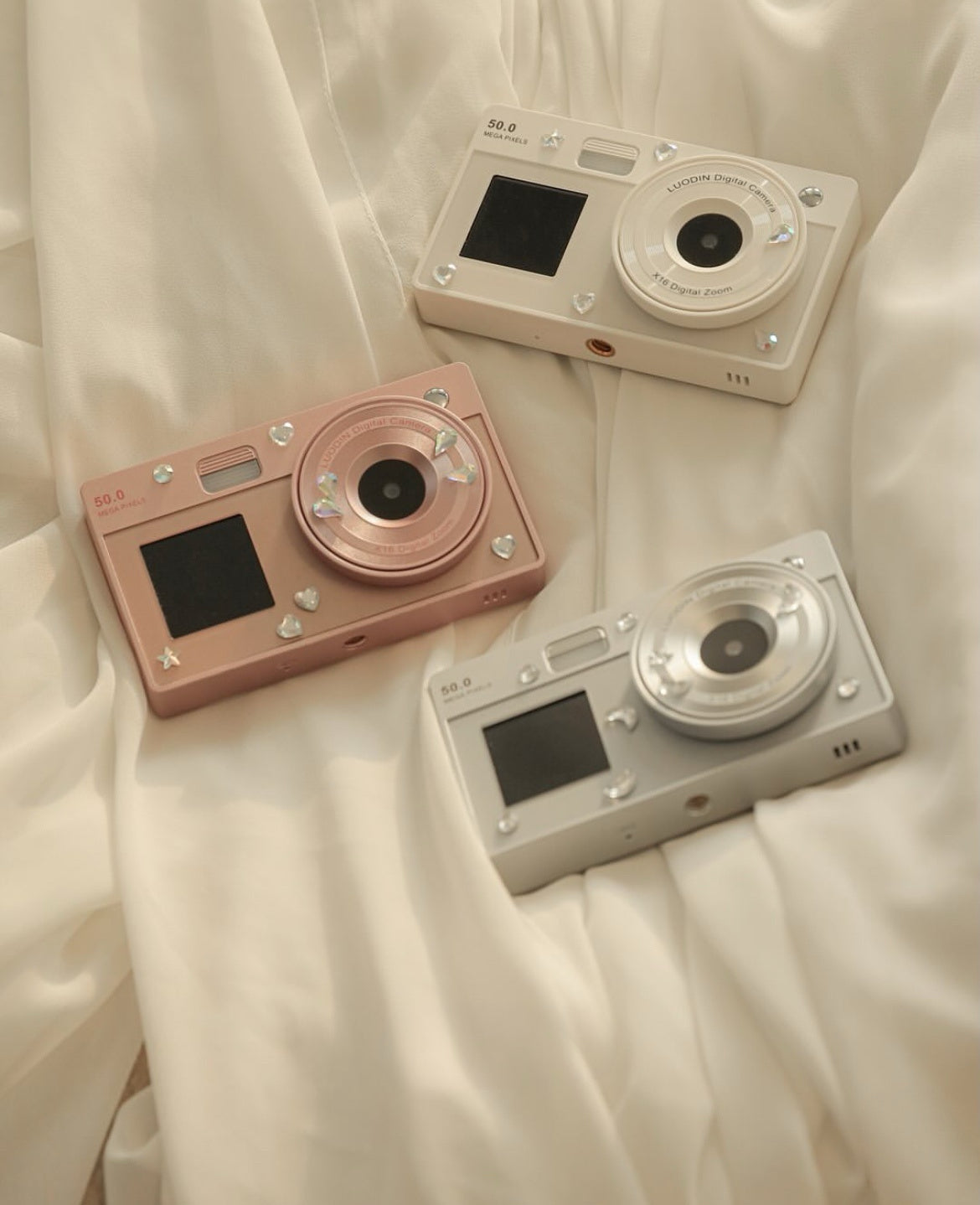 KR 韓國雙屏幕復古CCD相機