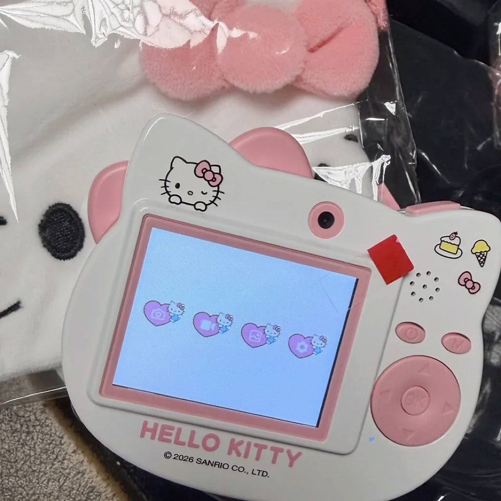 KR Hello kitty 復古感CCD限定相機📸