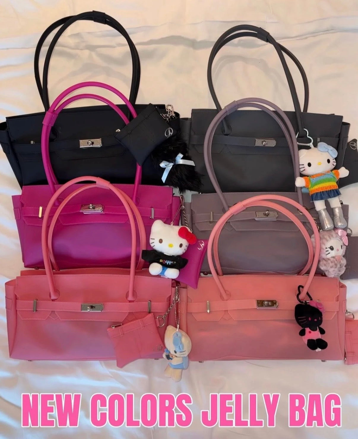JELLY TWO-WAY BAG