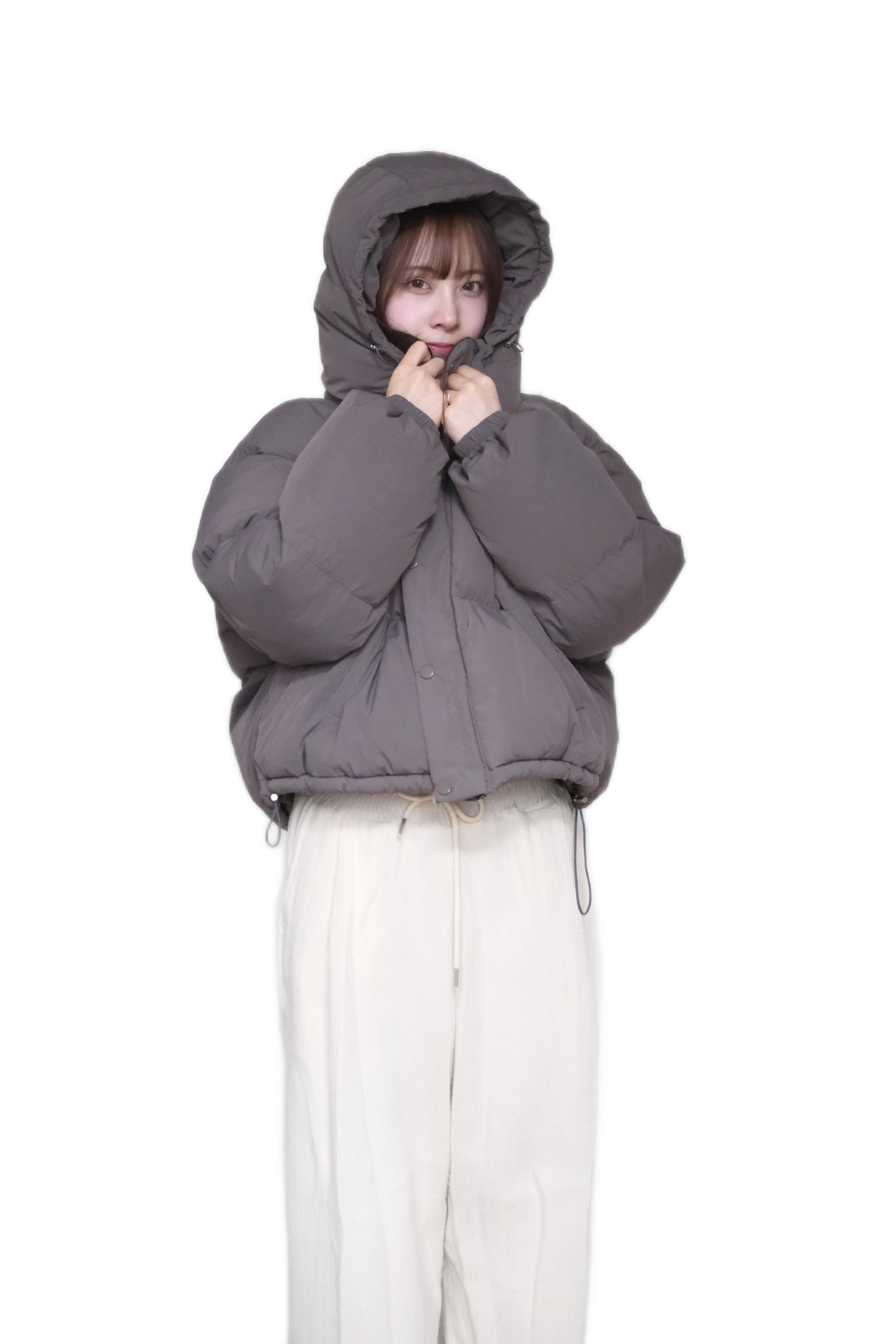 KR 五色輕盈保暖夾棉外套