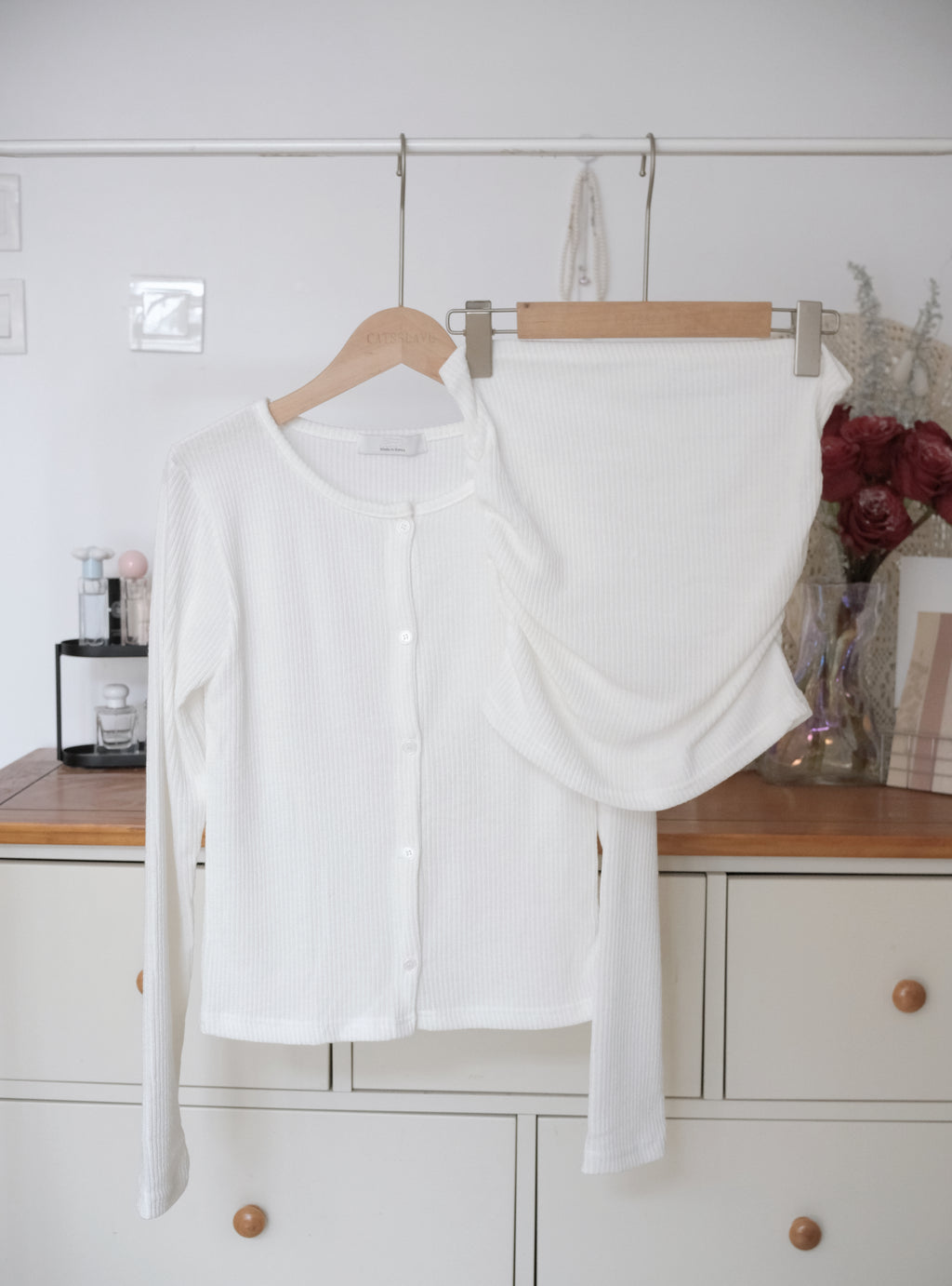KR 26ss 一套2件/兩著Top+多套