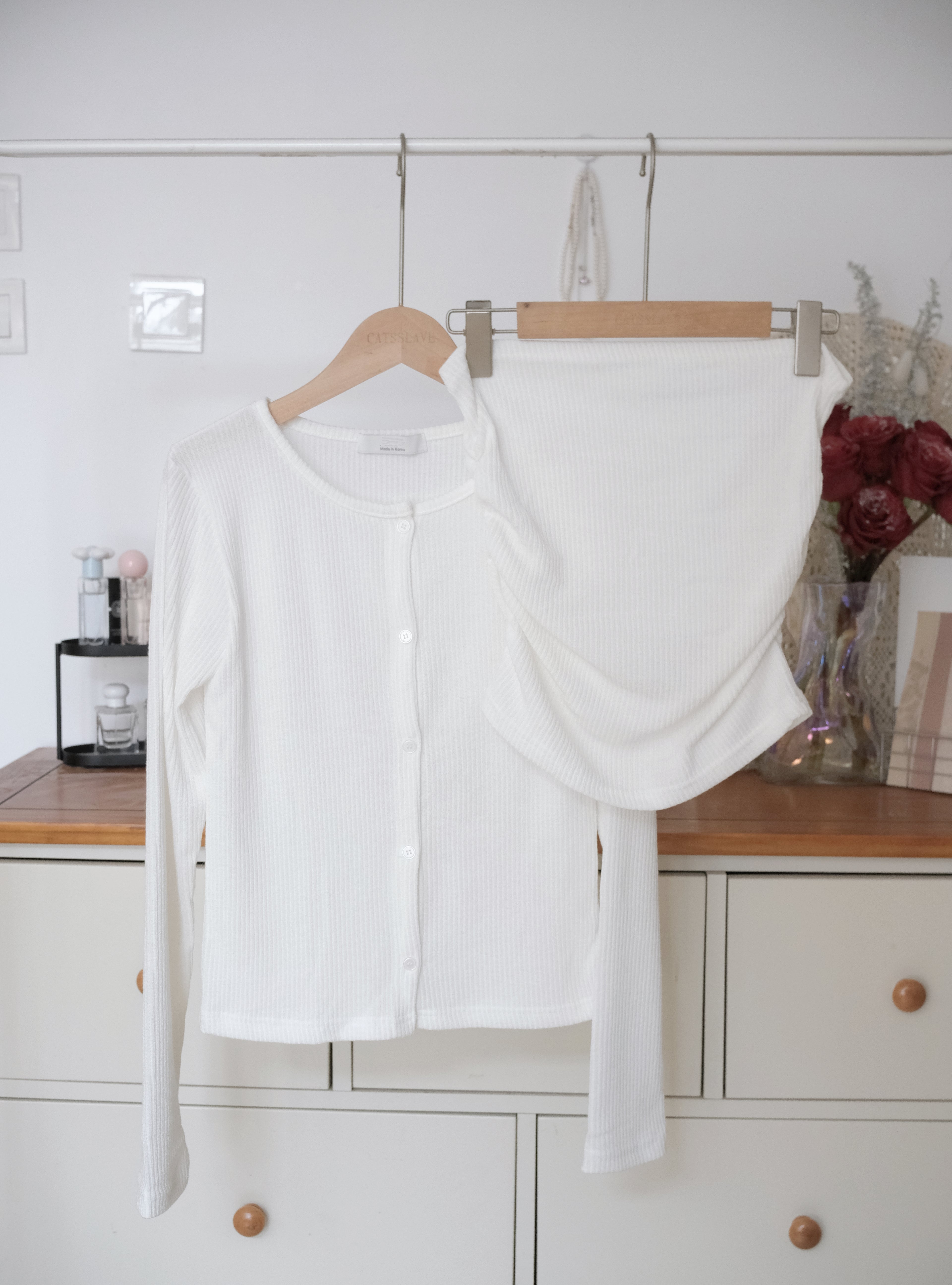 KR 26ss 一套2件/兩著Top+多套