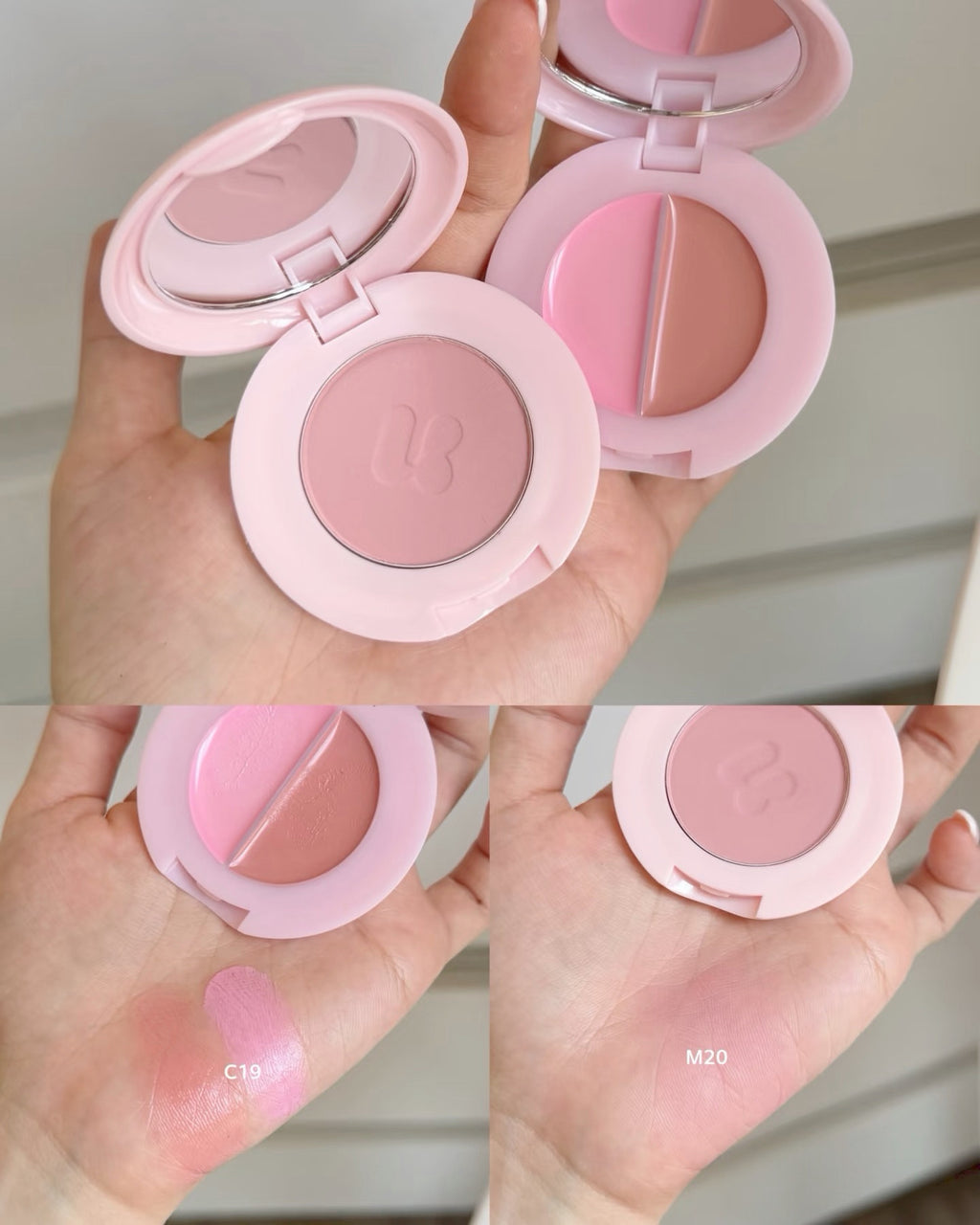🇹🇭Thailand 4U2 milky collection 奶油化妝品