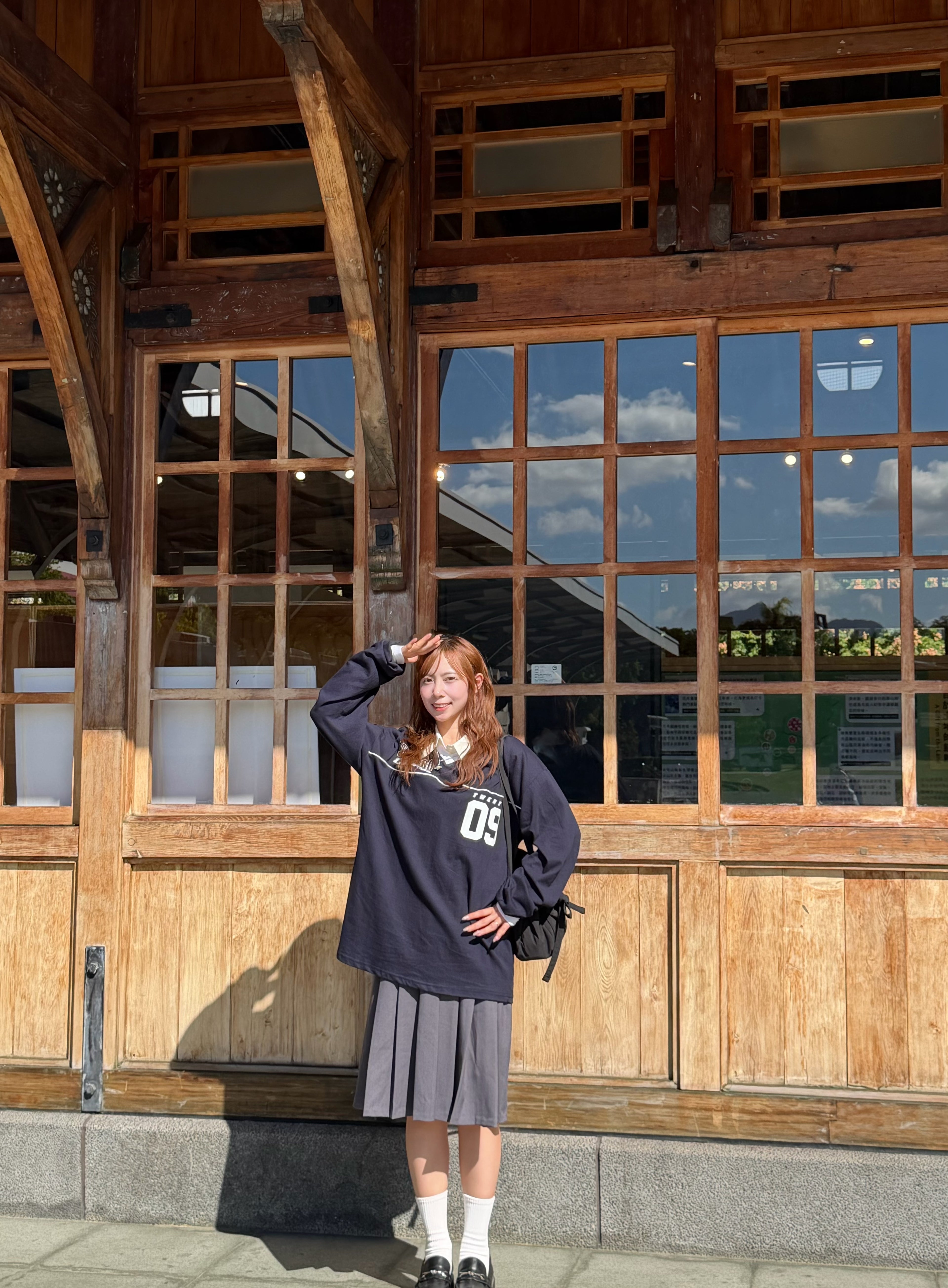 KR 秋季小v領9號棒球風衛衣