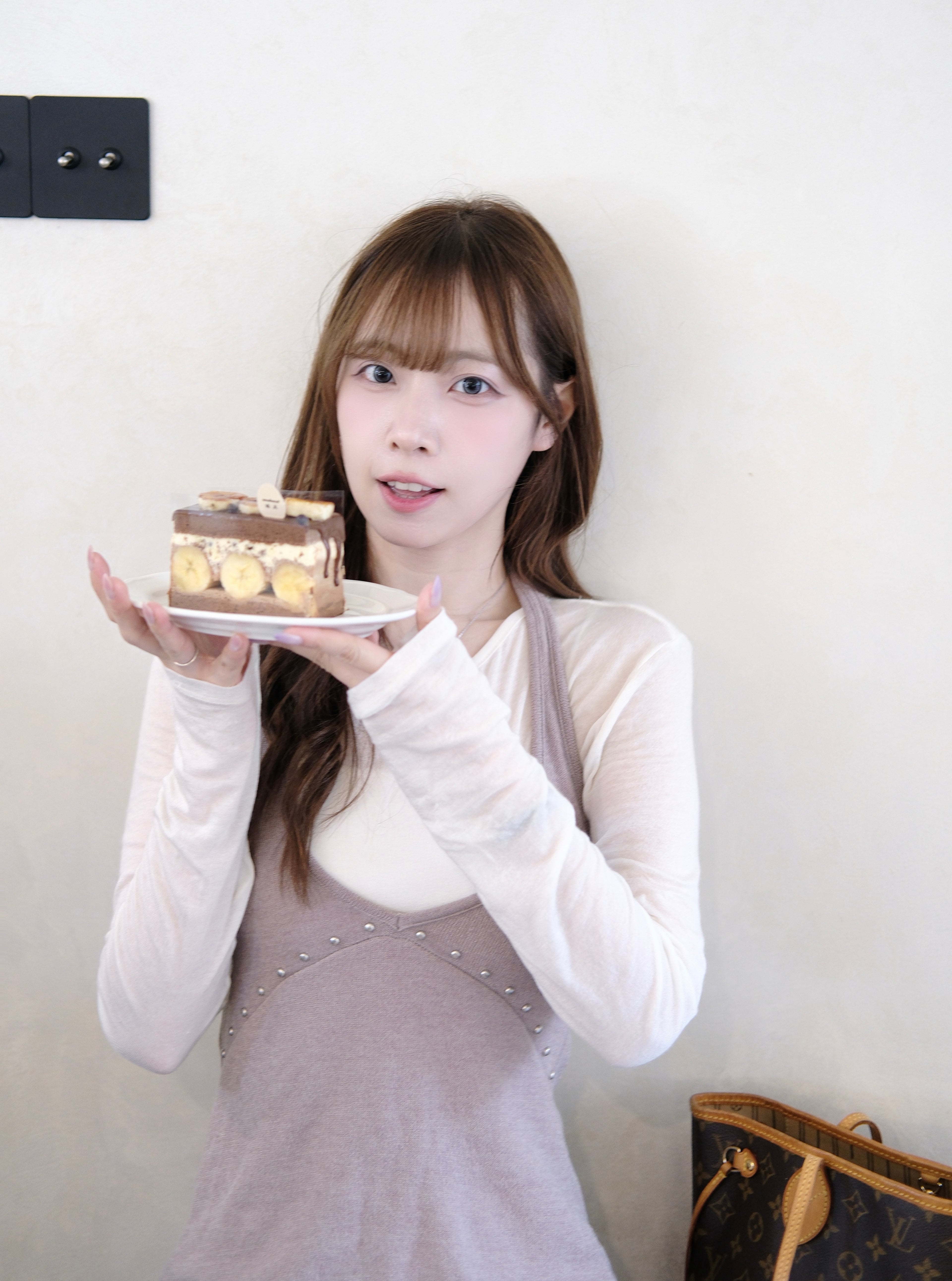 KR 會呼吸的棉質 超舒服透感上衣