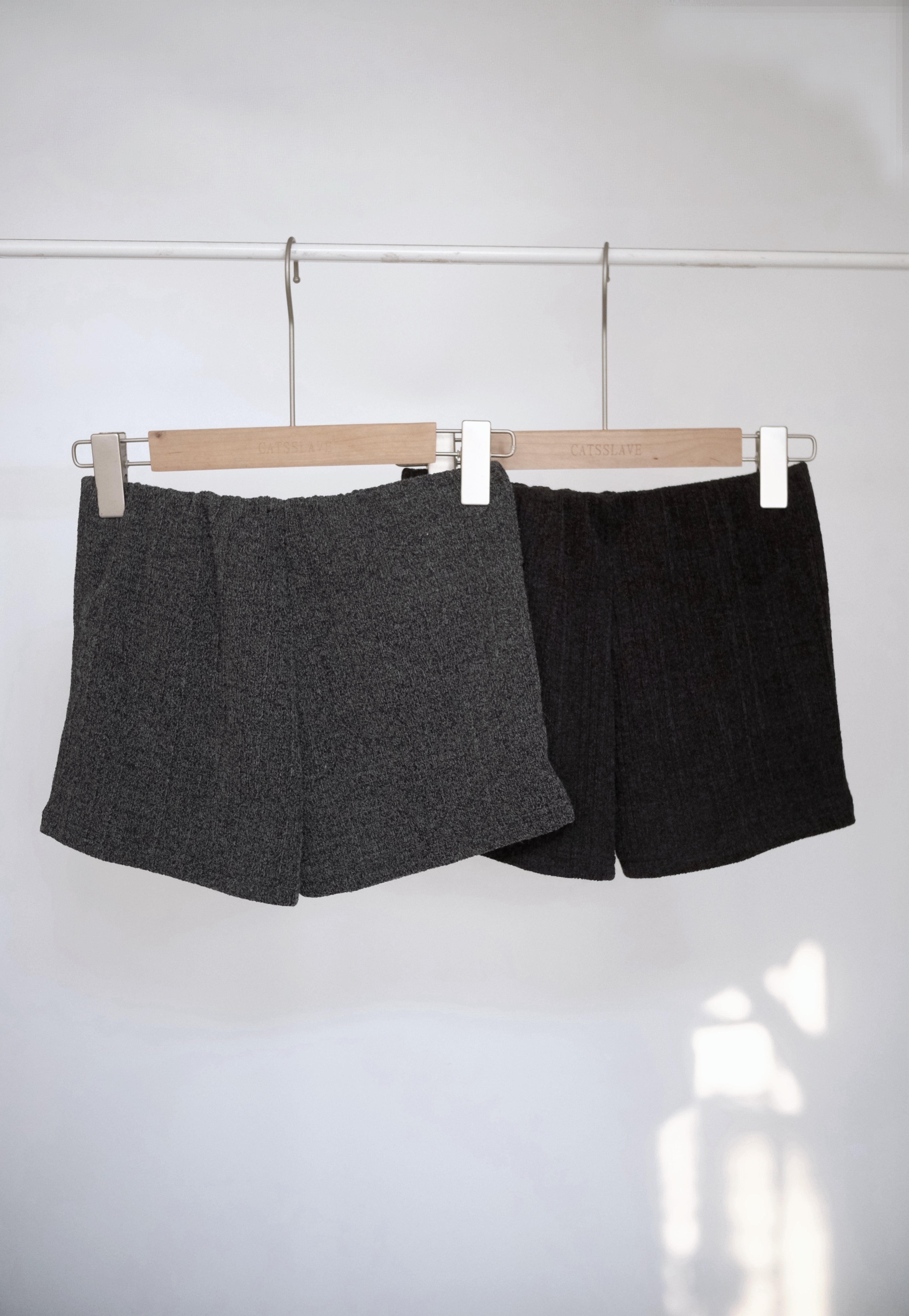 KR 針織迷你短褲 (P251105)