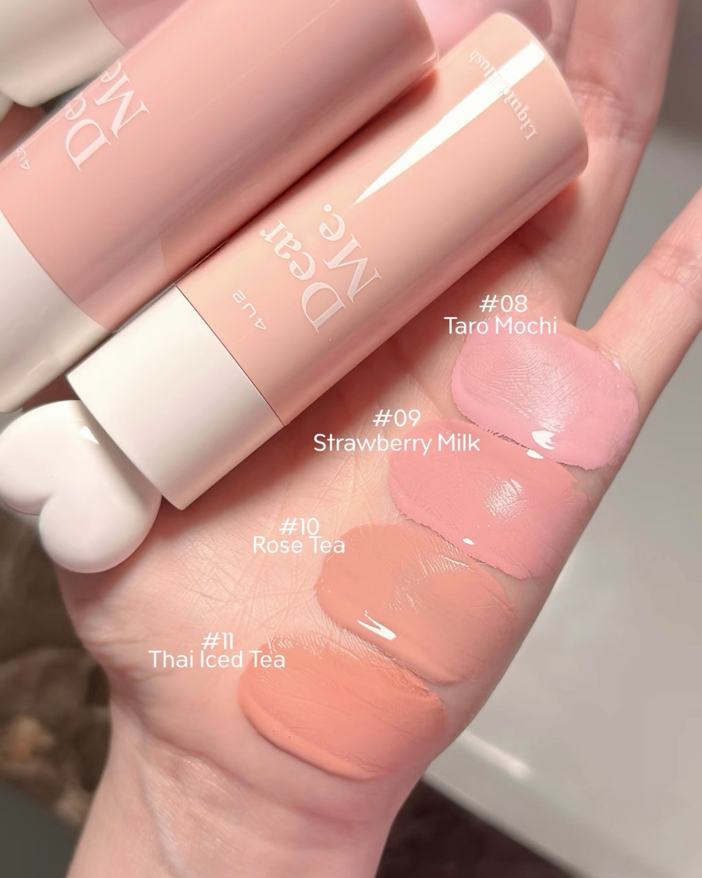 🇹🇭Thailand 4U2 milky collection 奶油化妝品
