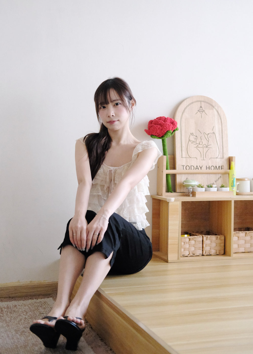 KR 韓國女團大熱 開叉7分褲