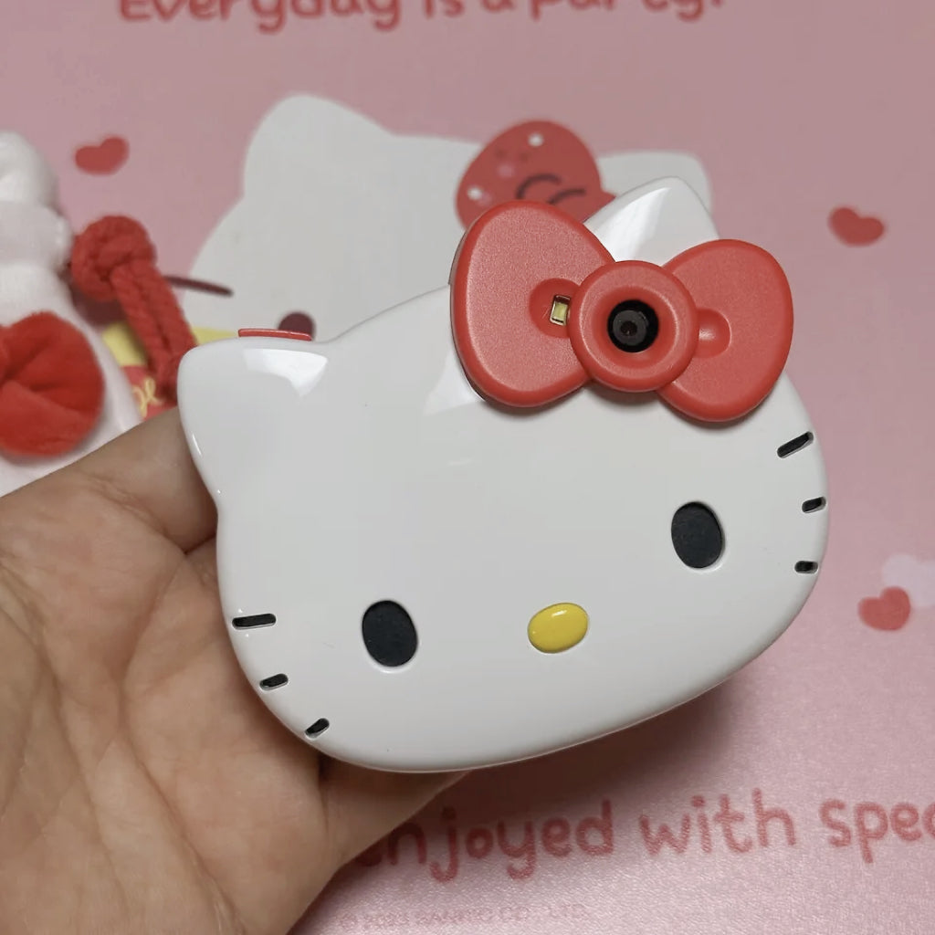 KR Hello kitty 復古感CCD限定相機📸