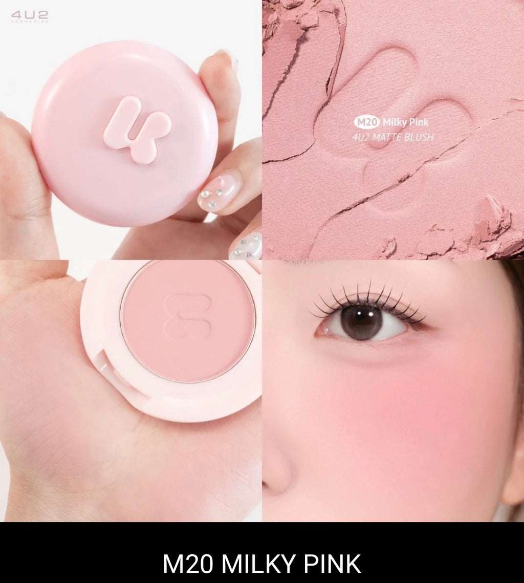 🇹🇭Thailand 4U2 milky collection 奶油化妝品