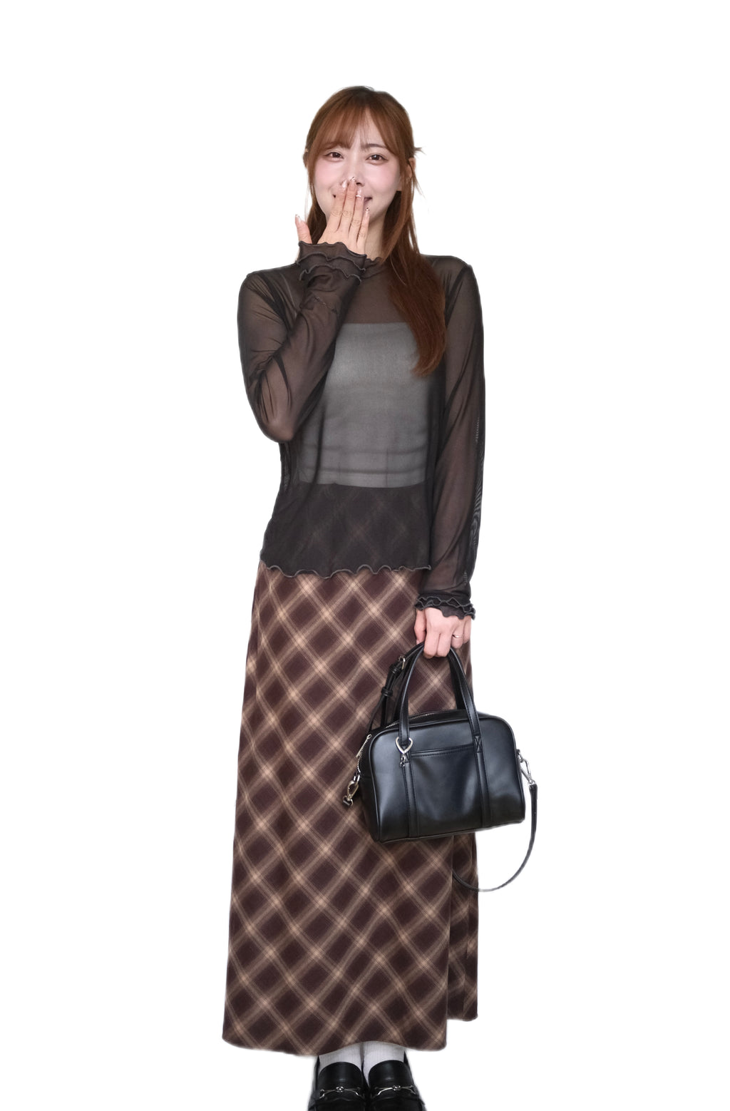 捲捲Ruffle Top (T251101)