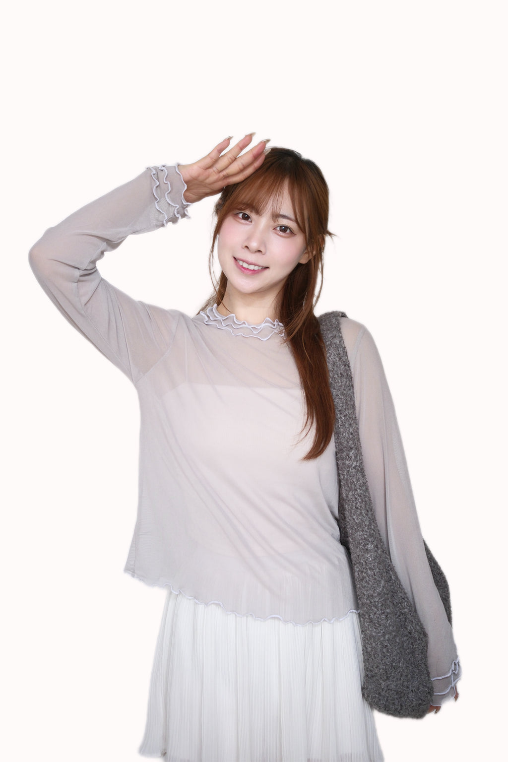 捲捲Ruffle Top (T251101)