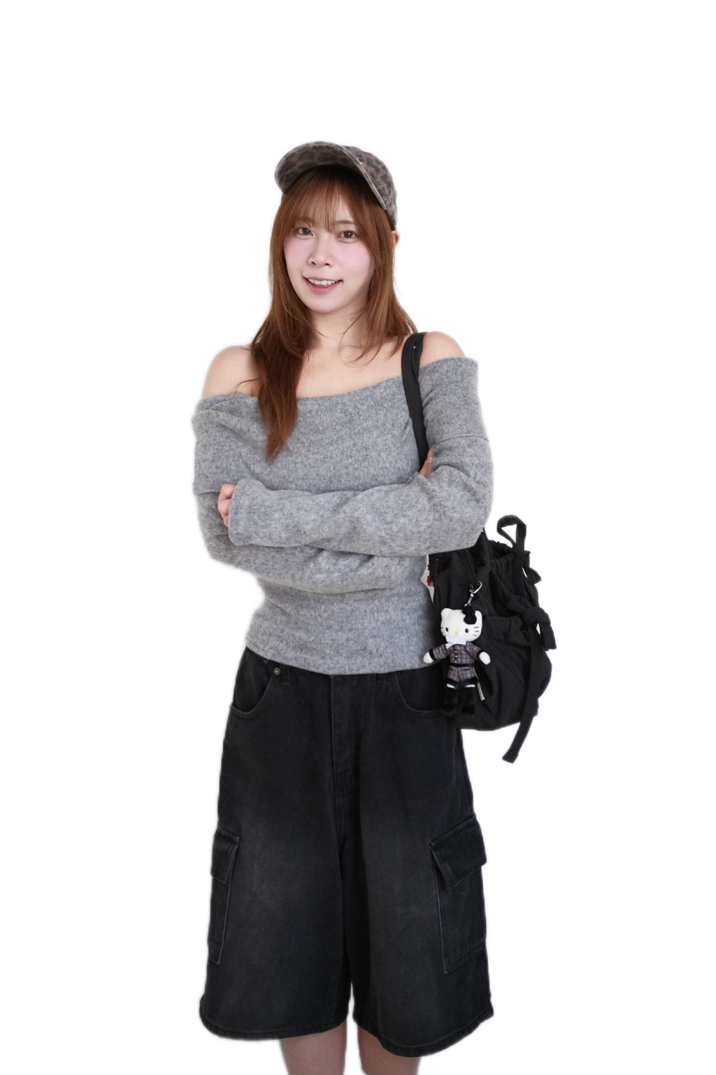 KR 新網站迎新優惠 冬日八色一字肩上衣