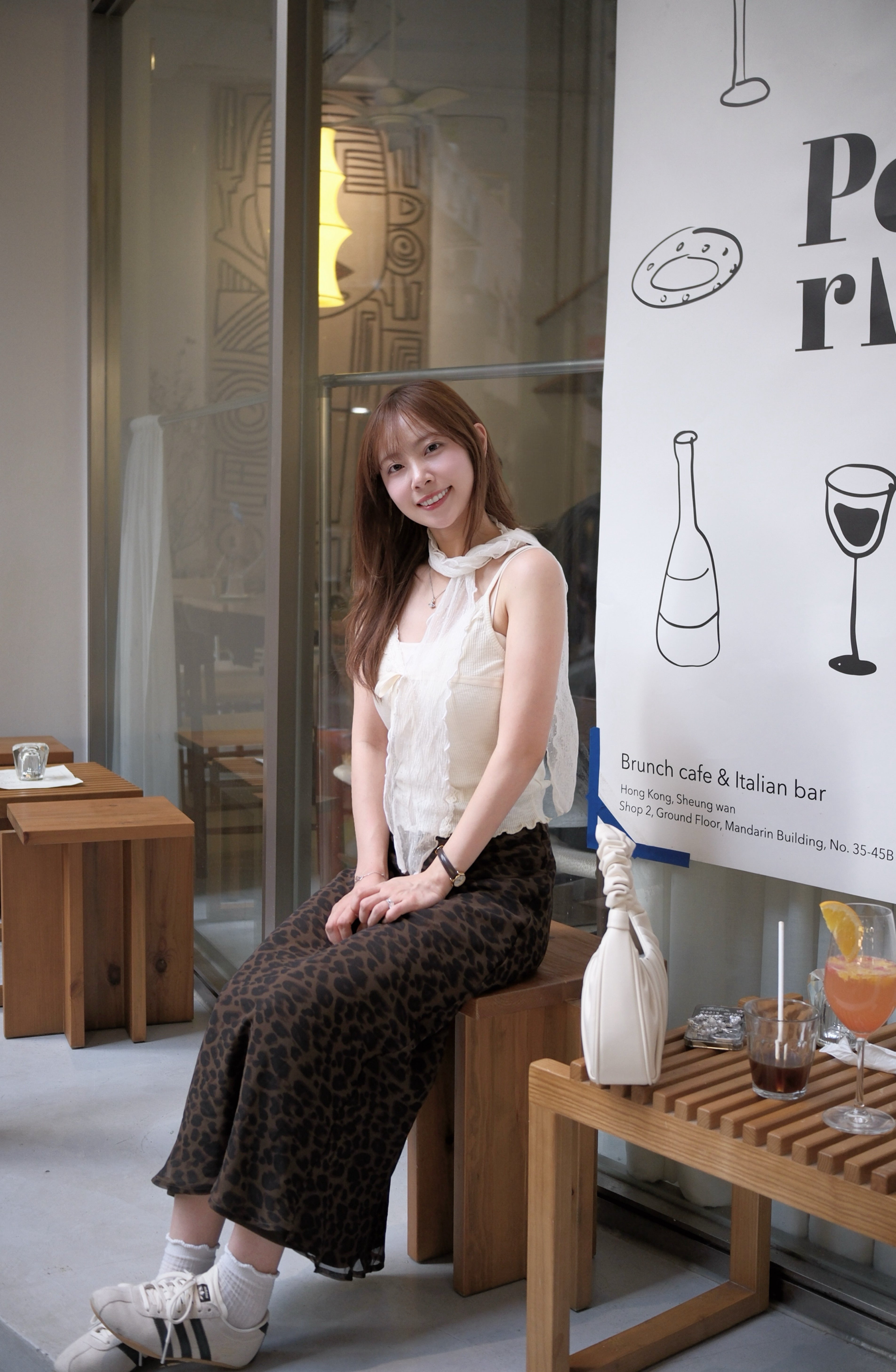 KR lace蝴蝶結氣質背心 兩色