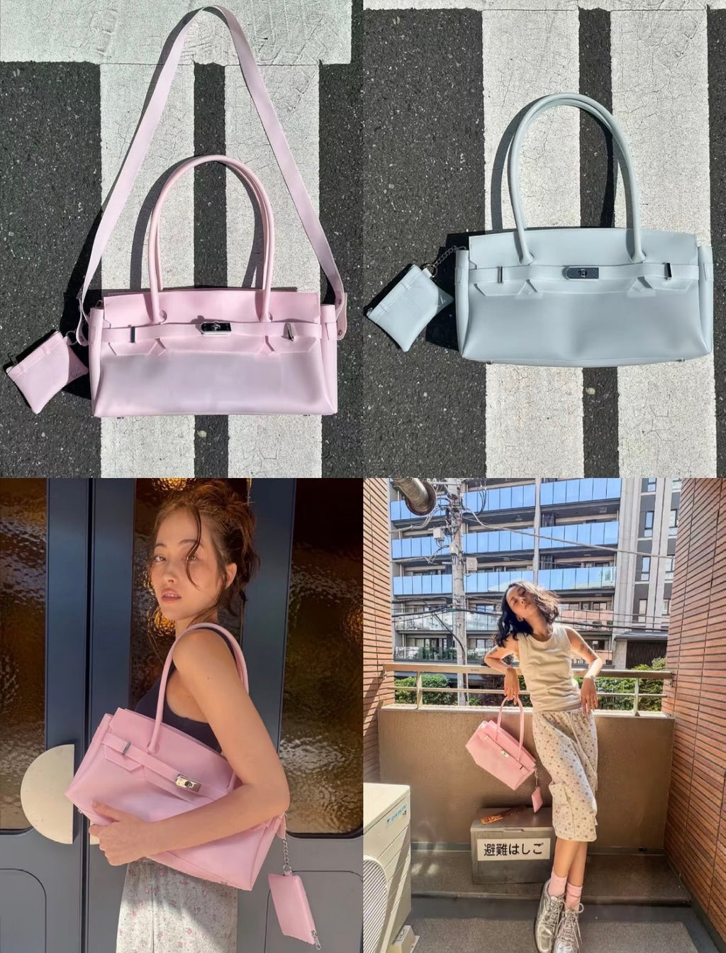 JELLY TWO-WAY BAG