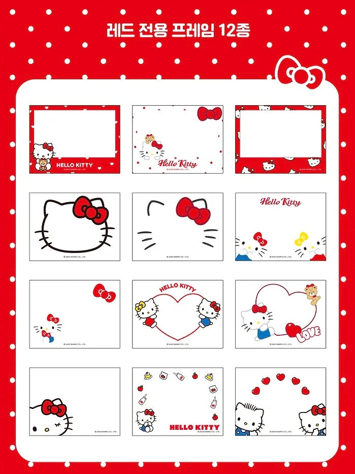 KR Hello kitty 復古感CCD限定相機📸