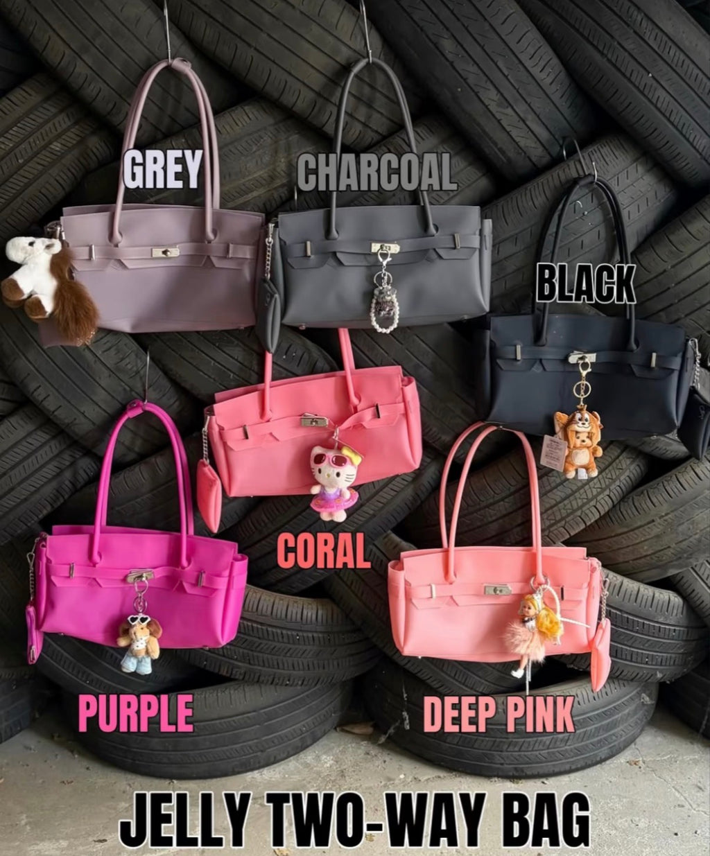 JELLY TWO-WAY BAG