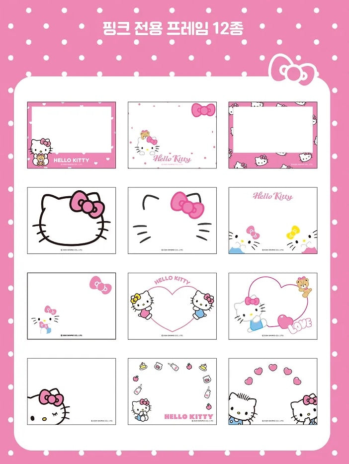 KR Hello kitty 復古感CCD限定相機📸