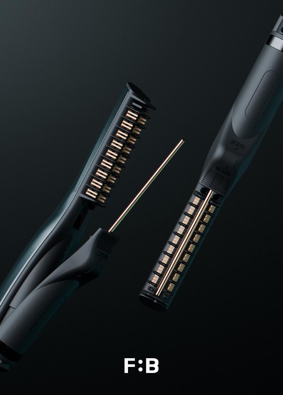 KR F:B M’STYLER 造型夾