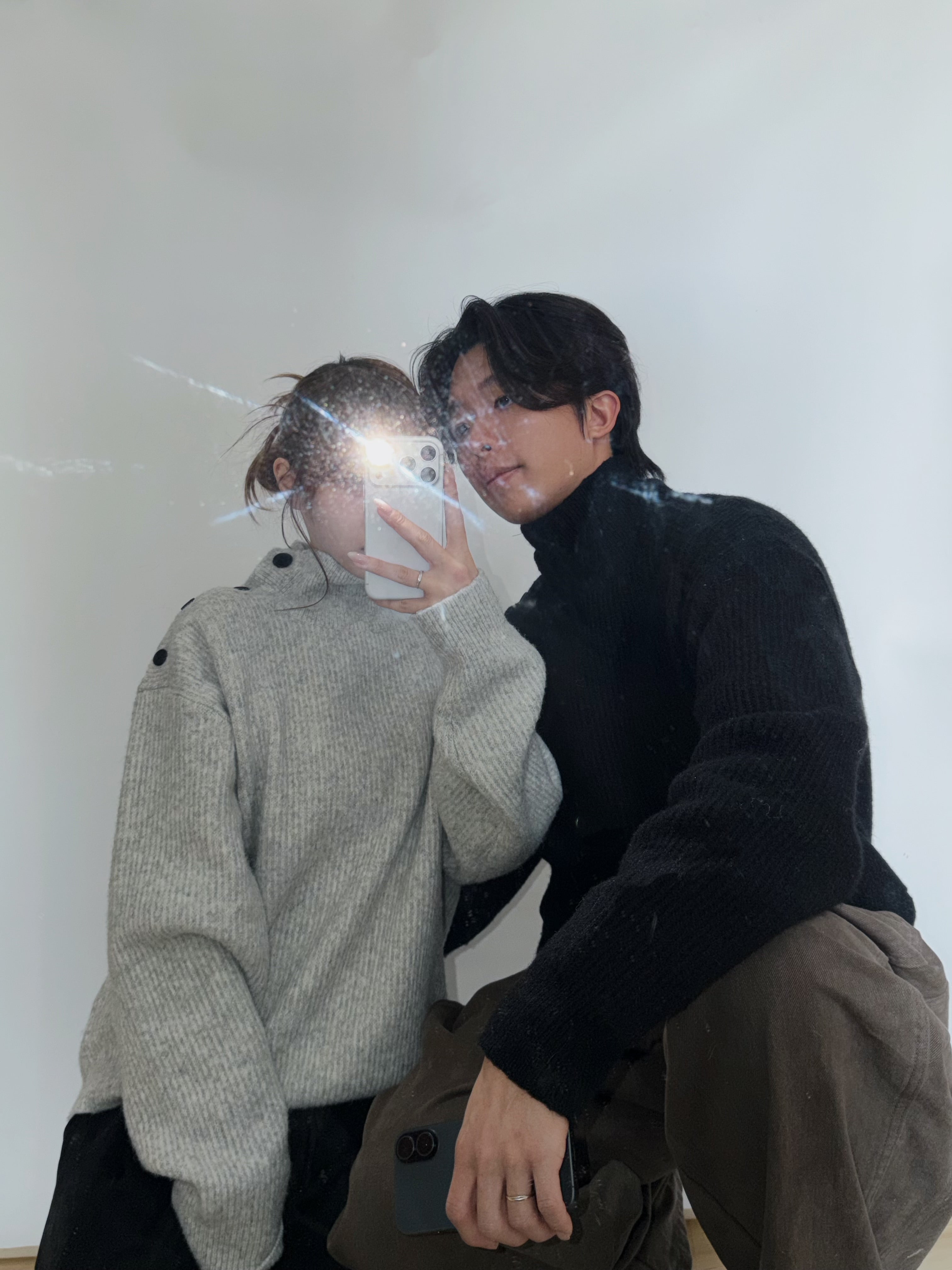KR 完美版型西褲感小綿褲