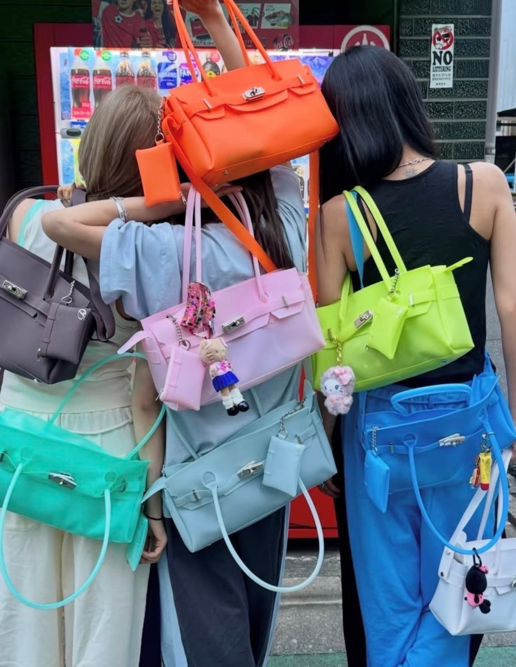 JELLY TWO-WAY BAG