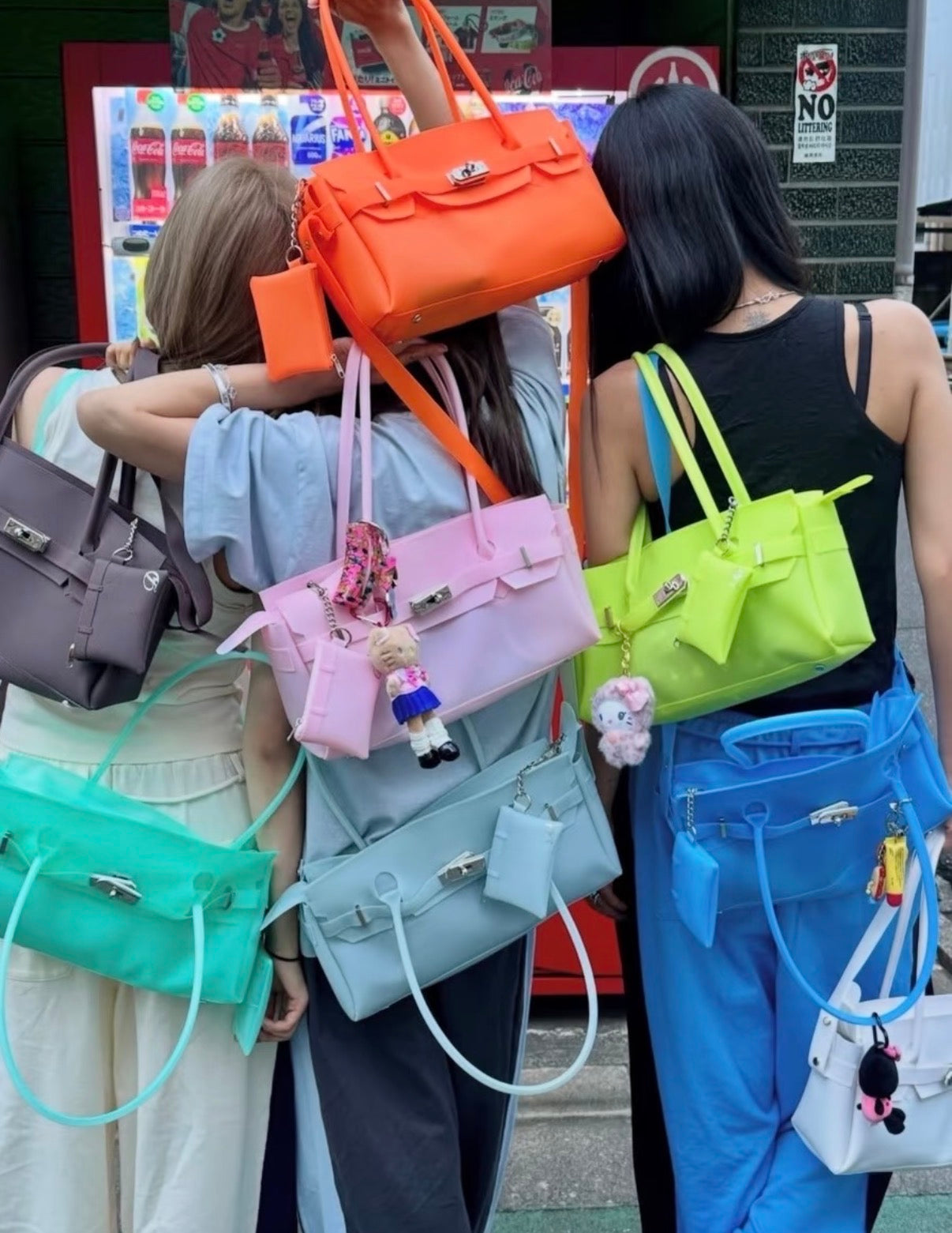 JELLY TWO-WAY BAG