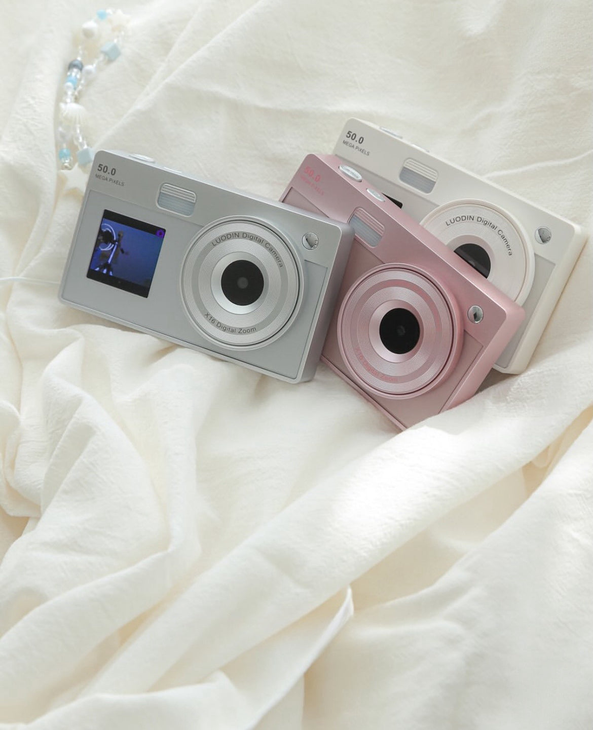 KR 韓國雙屏幕復古CCD相機