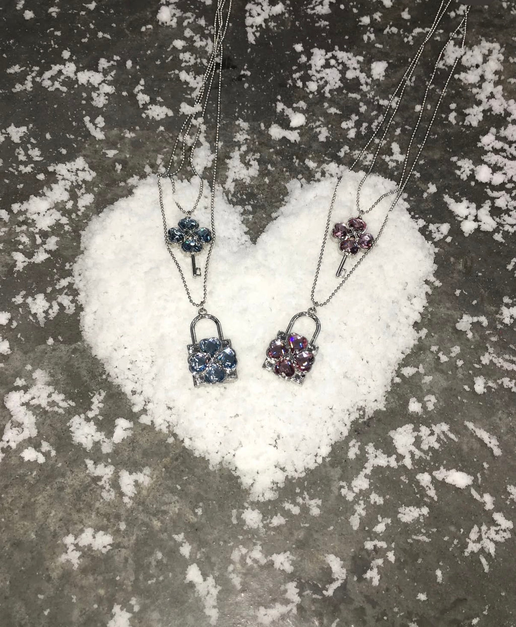 KR LUVISTRUE x 守護甜心 NECKLACE